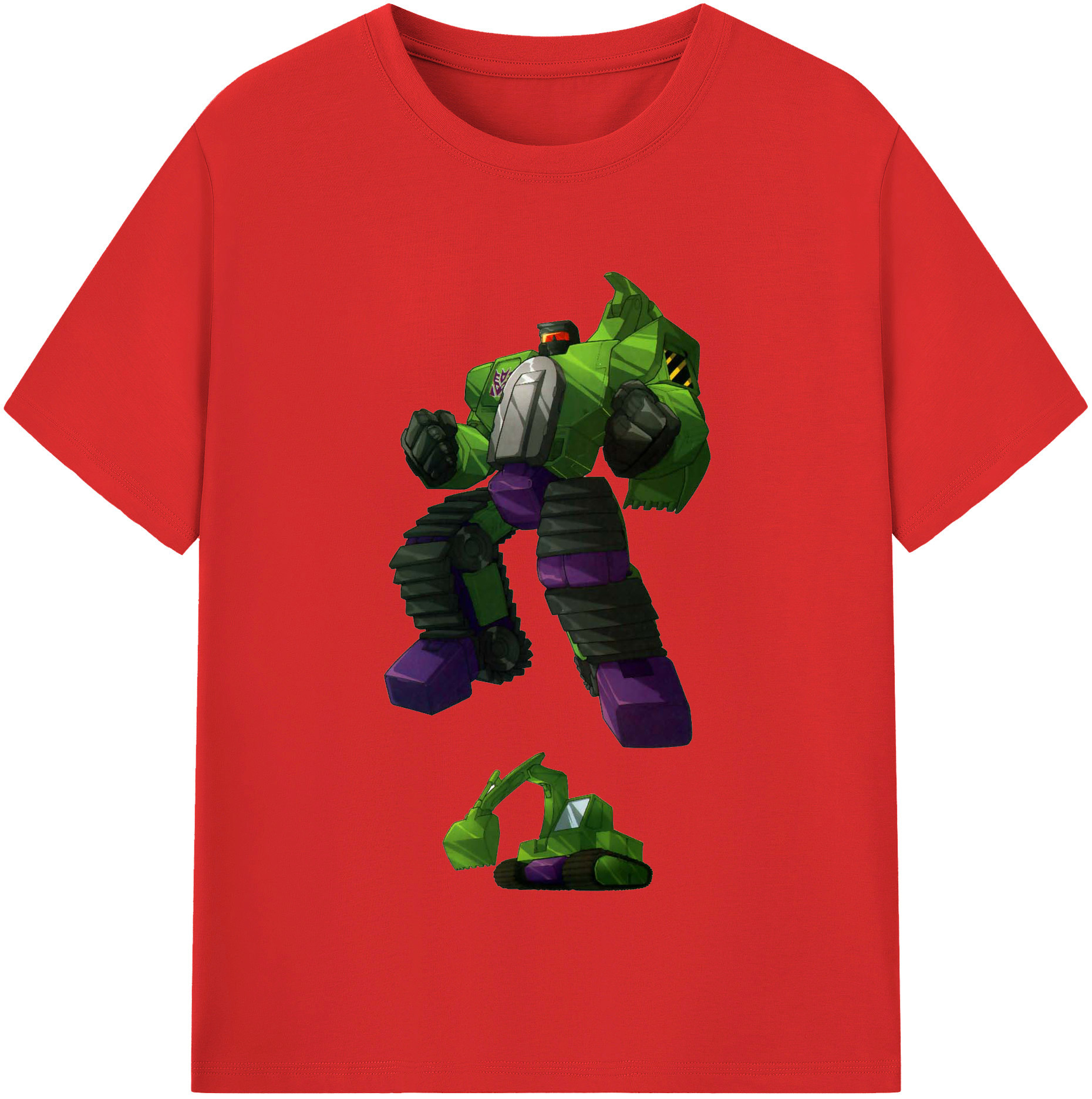 （画像用）  綿100％半袖Tシャツ（フロントプリント）