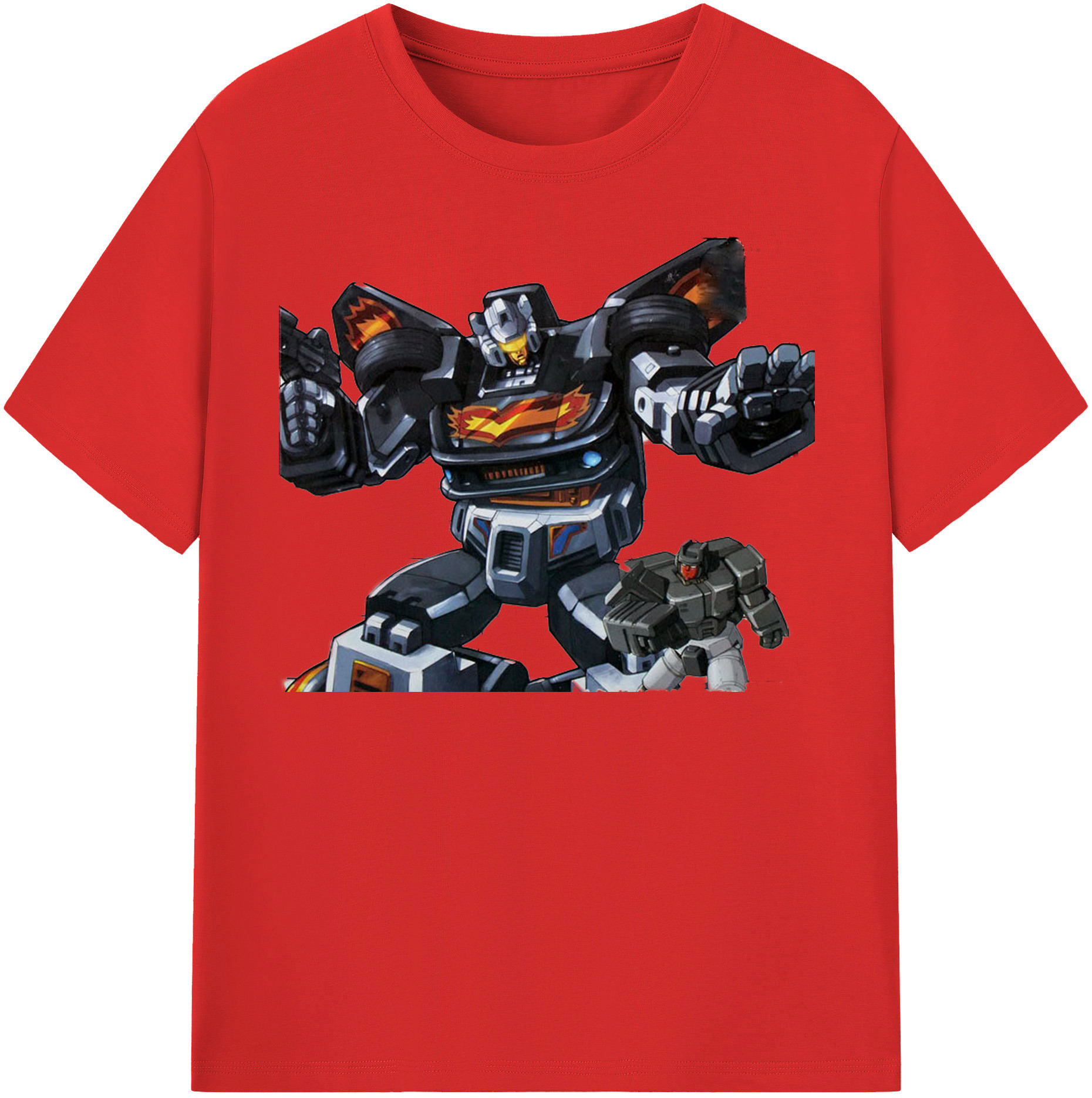 （画像用）  綿100％半袖Tシャツ（フロントプリント）