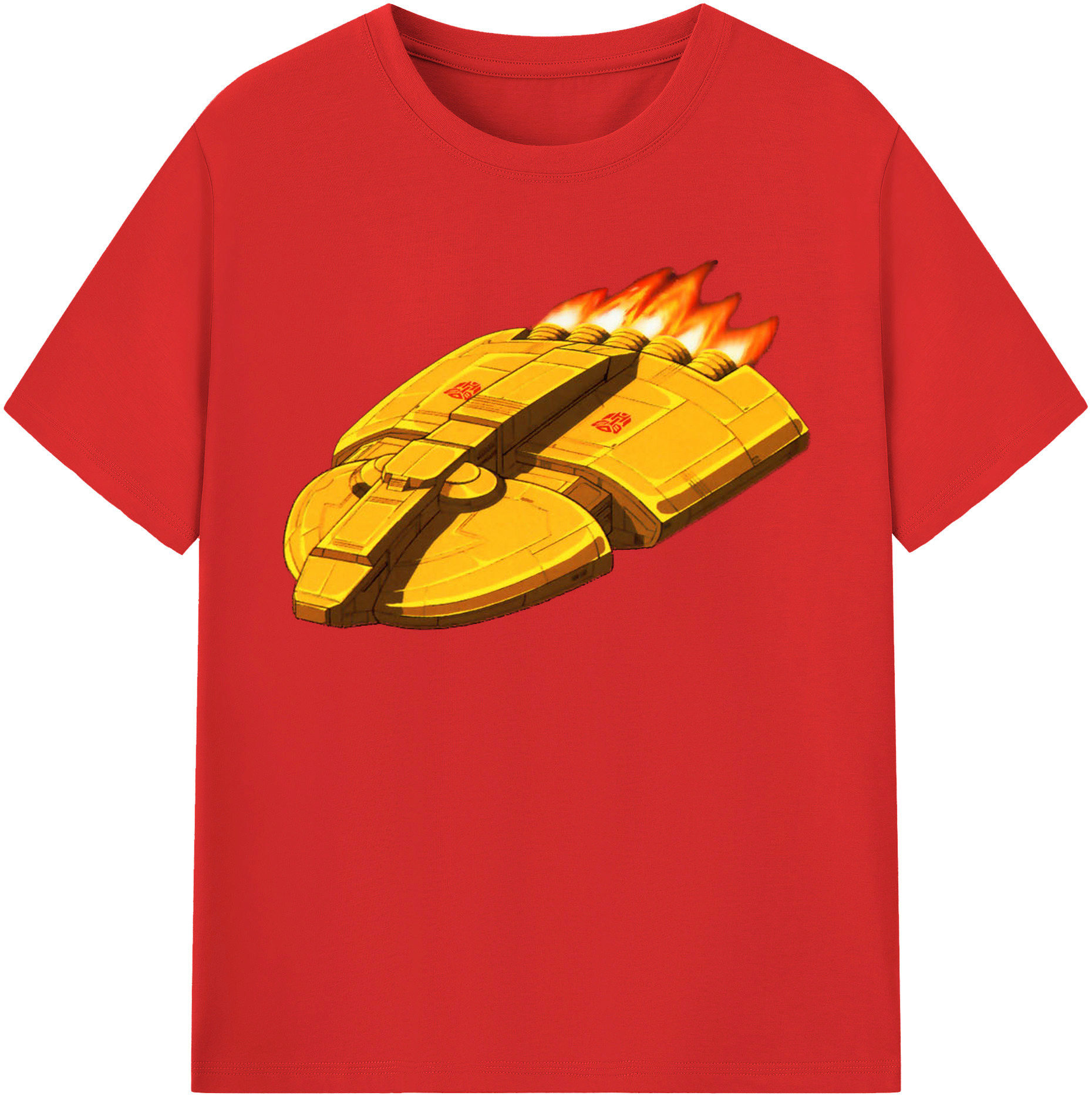 （画像用）  綿100％半袖Tシャツ（フロントプリント）