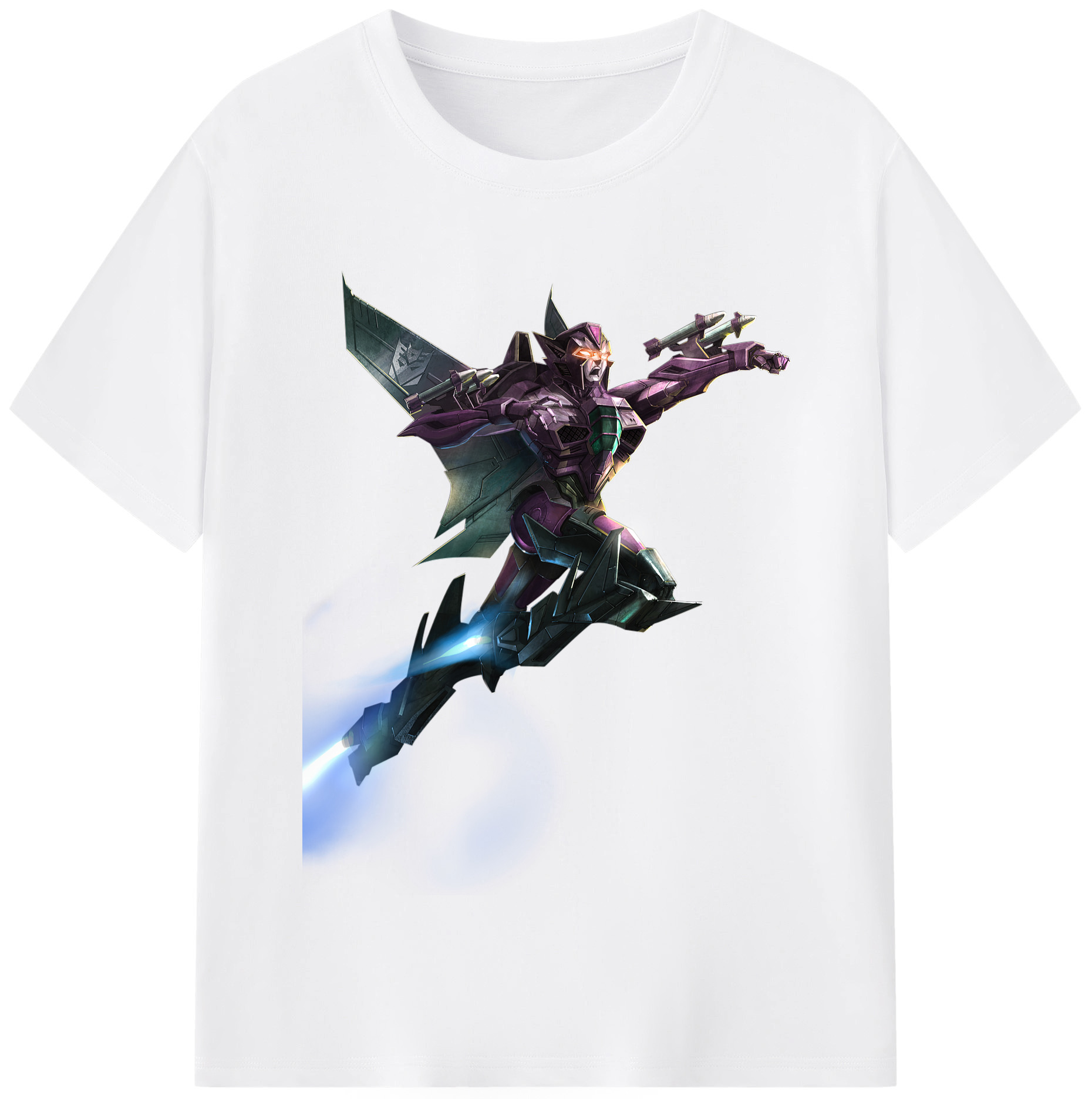 （画像用）  綿100％半袖Tシャツ（フロントプリント）