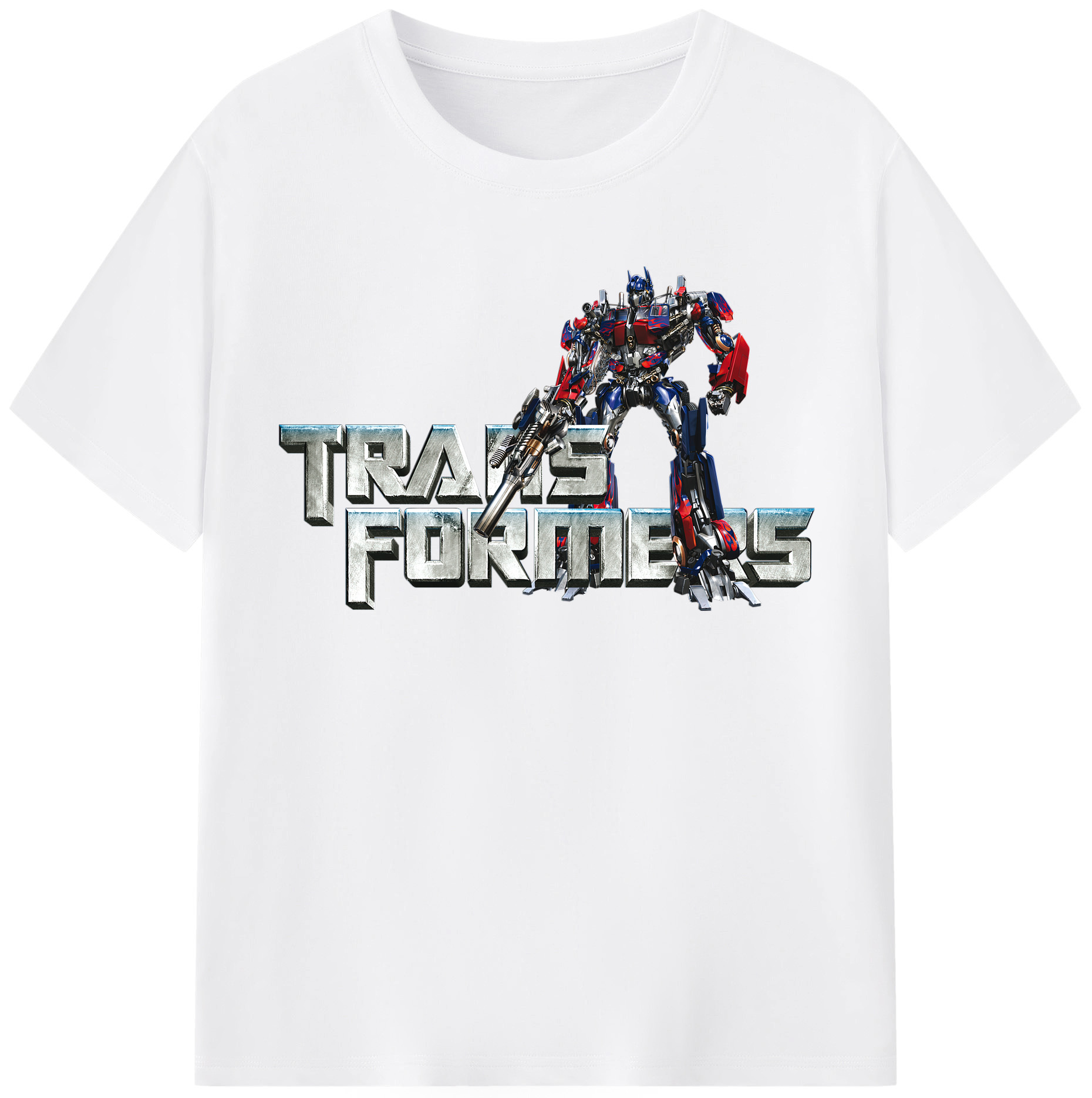 （画像用）  綿100％半袖Tシャツ（フロントプリント）