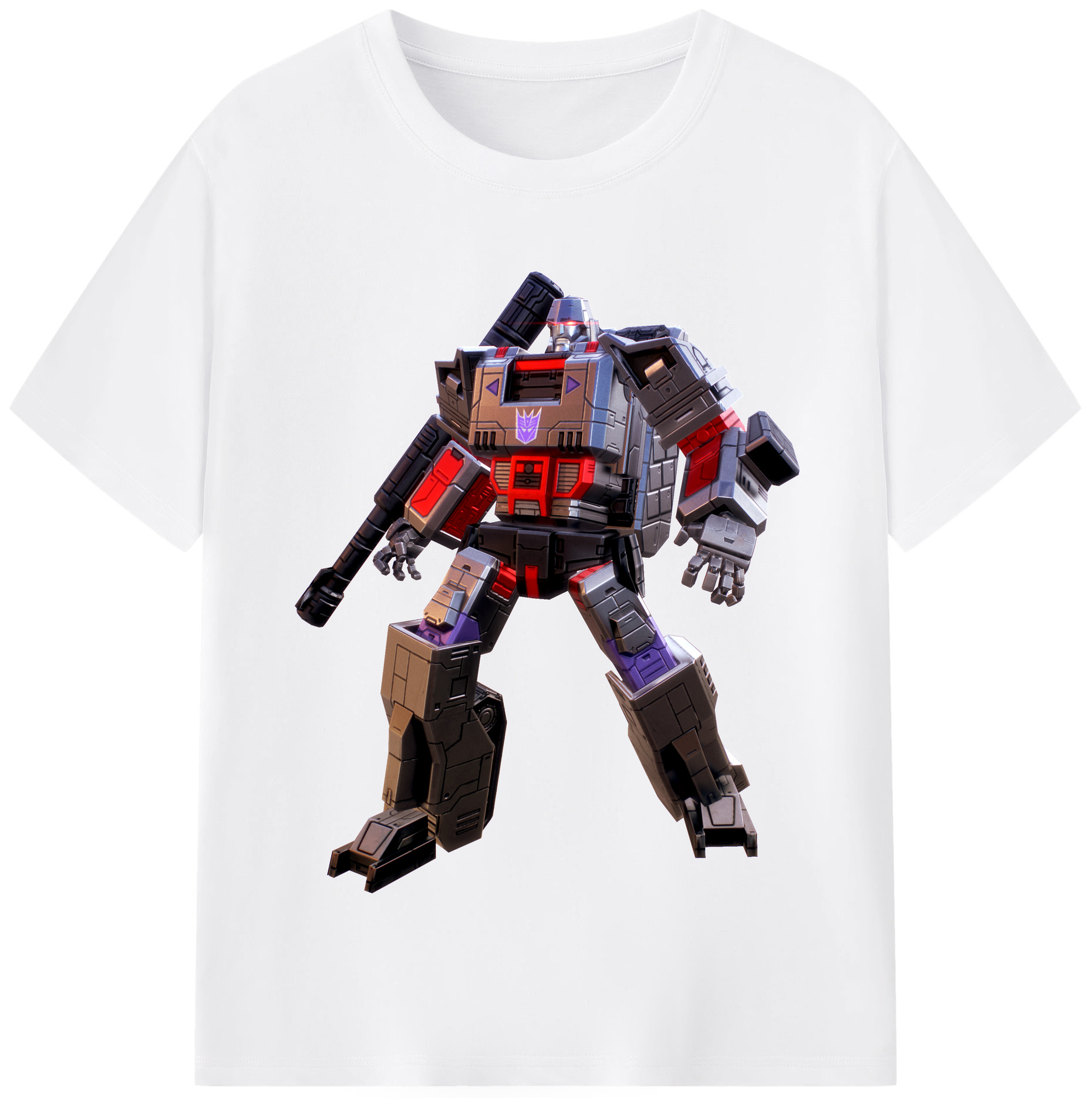 （画像用）  綿100％半袖Tシャツ（フロントプリント）