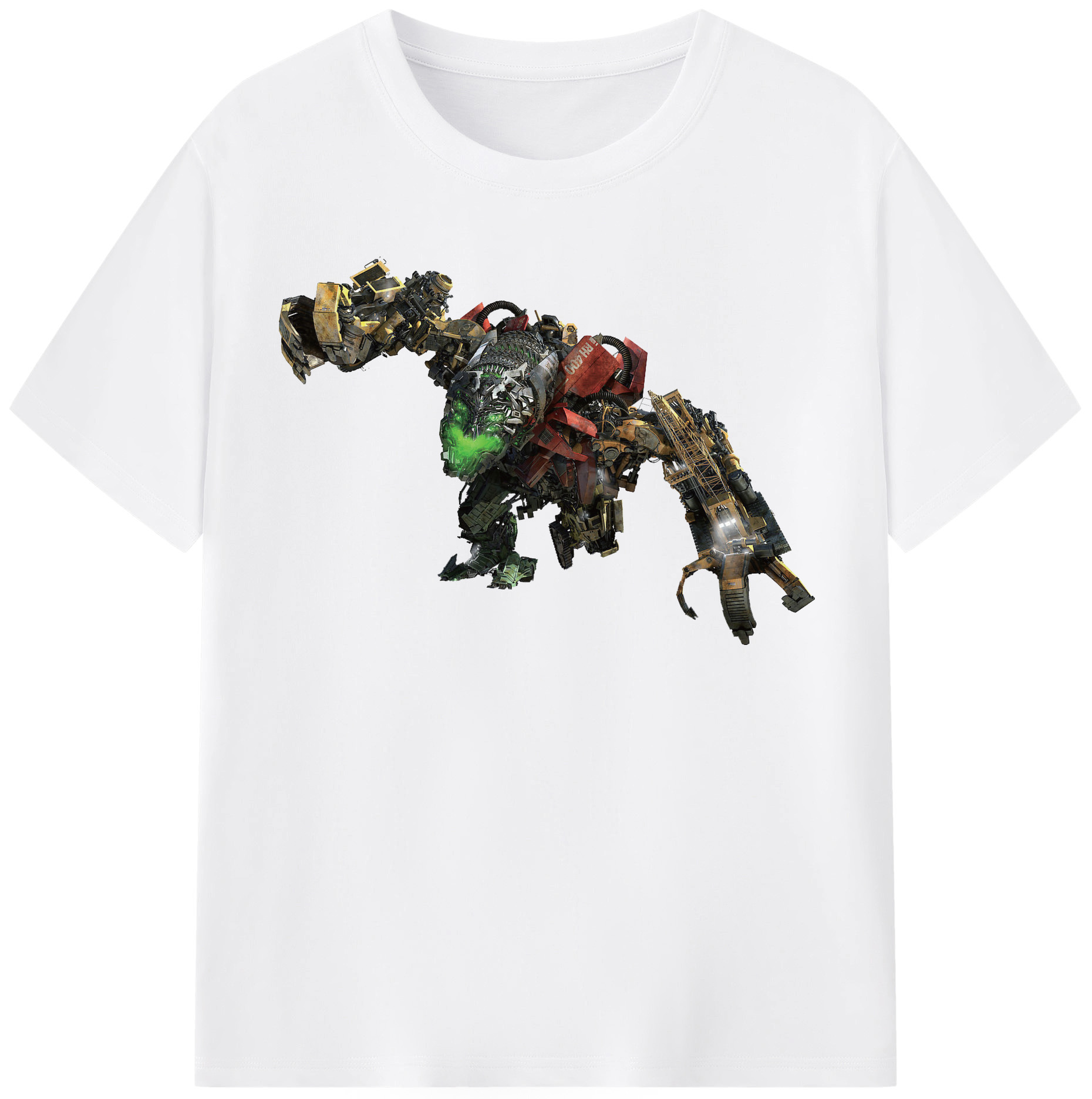 （画像用）  綿100％半袖Tシャツ（フロントプリント）