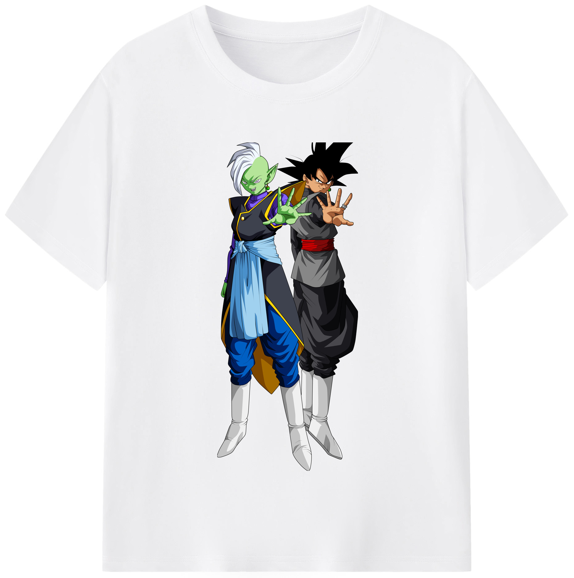 （画像用）  綿100％半袖Tシャツ（フロントプリント）