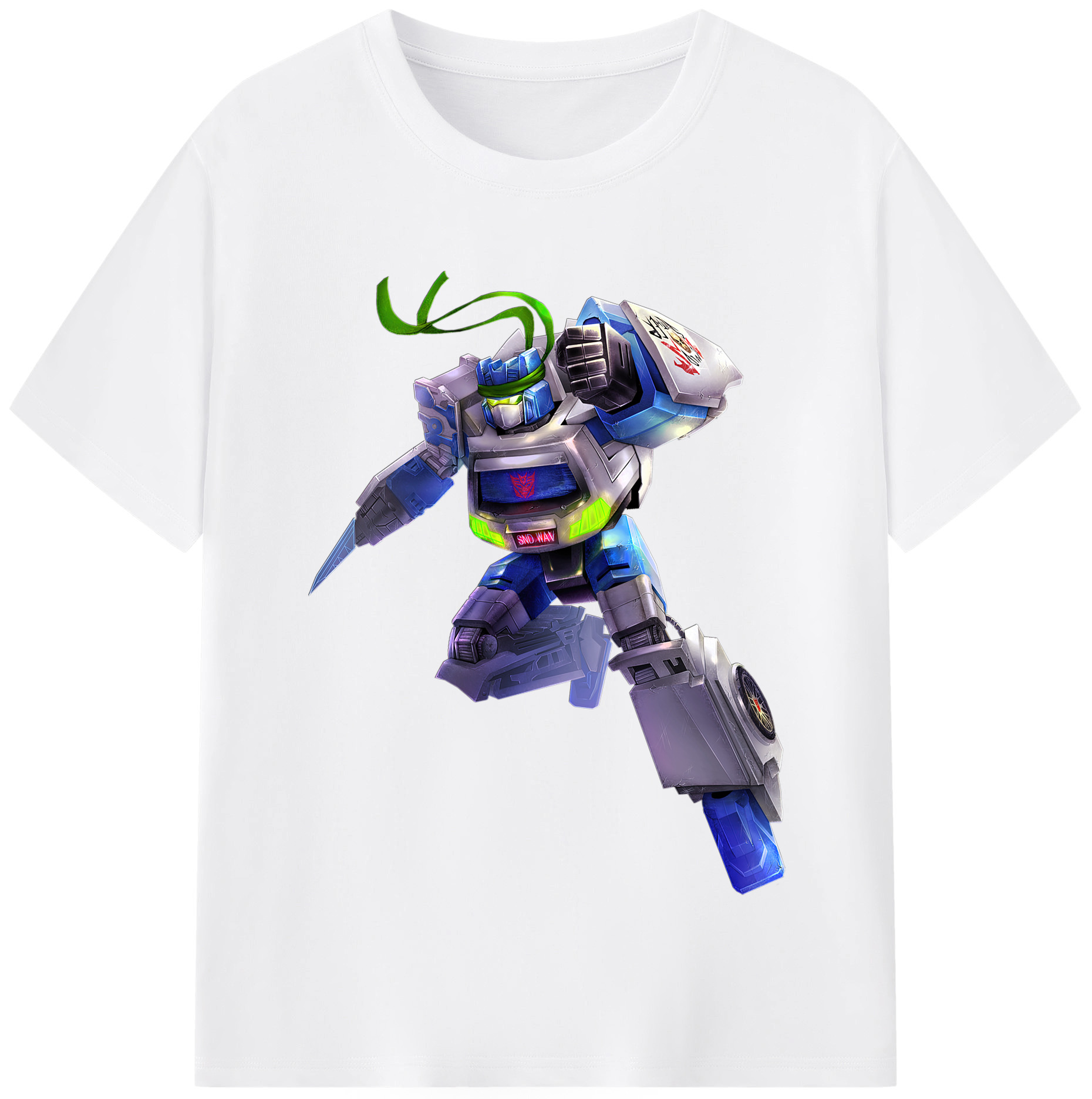 （画像用）  綿100％半袖Tシャツ（フロントプリント）