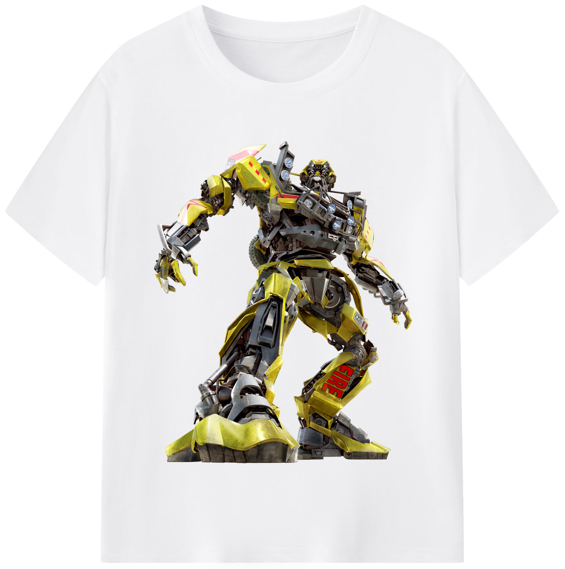 （画像用）  綿100％半袖Tシャツ（フロントプリント）