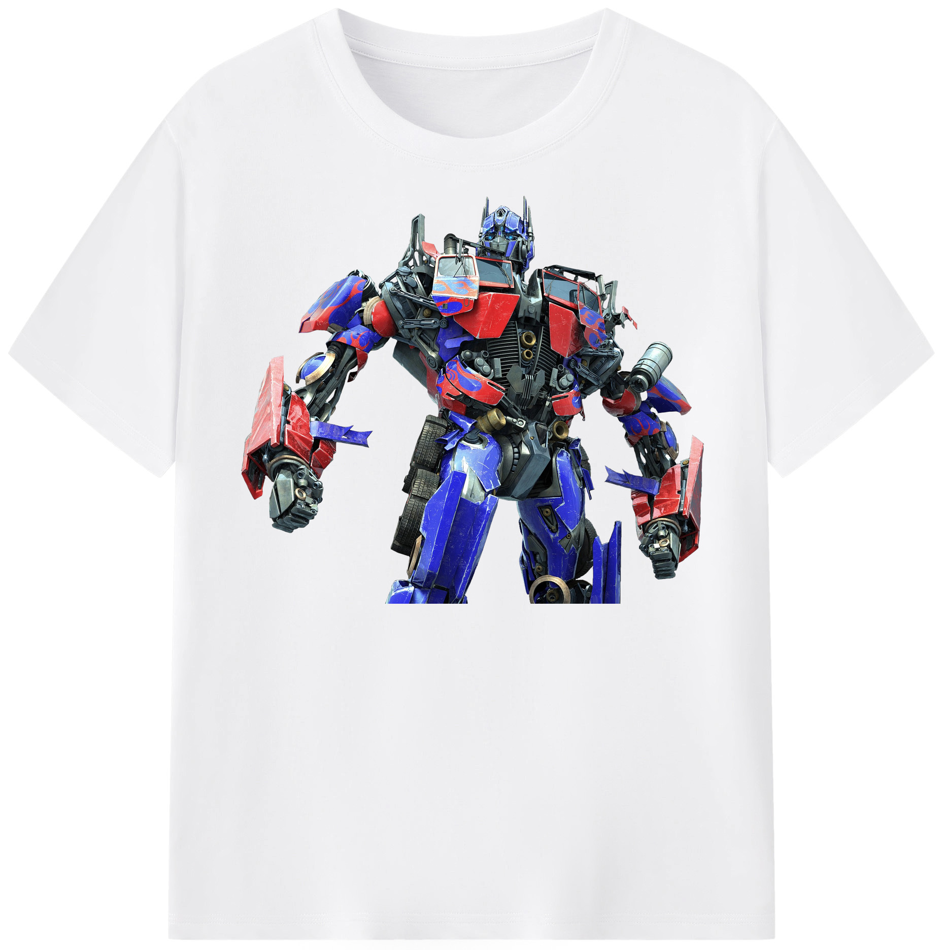 （画像用）  綿100％半袖Tシャツ（フロントプリント）