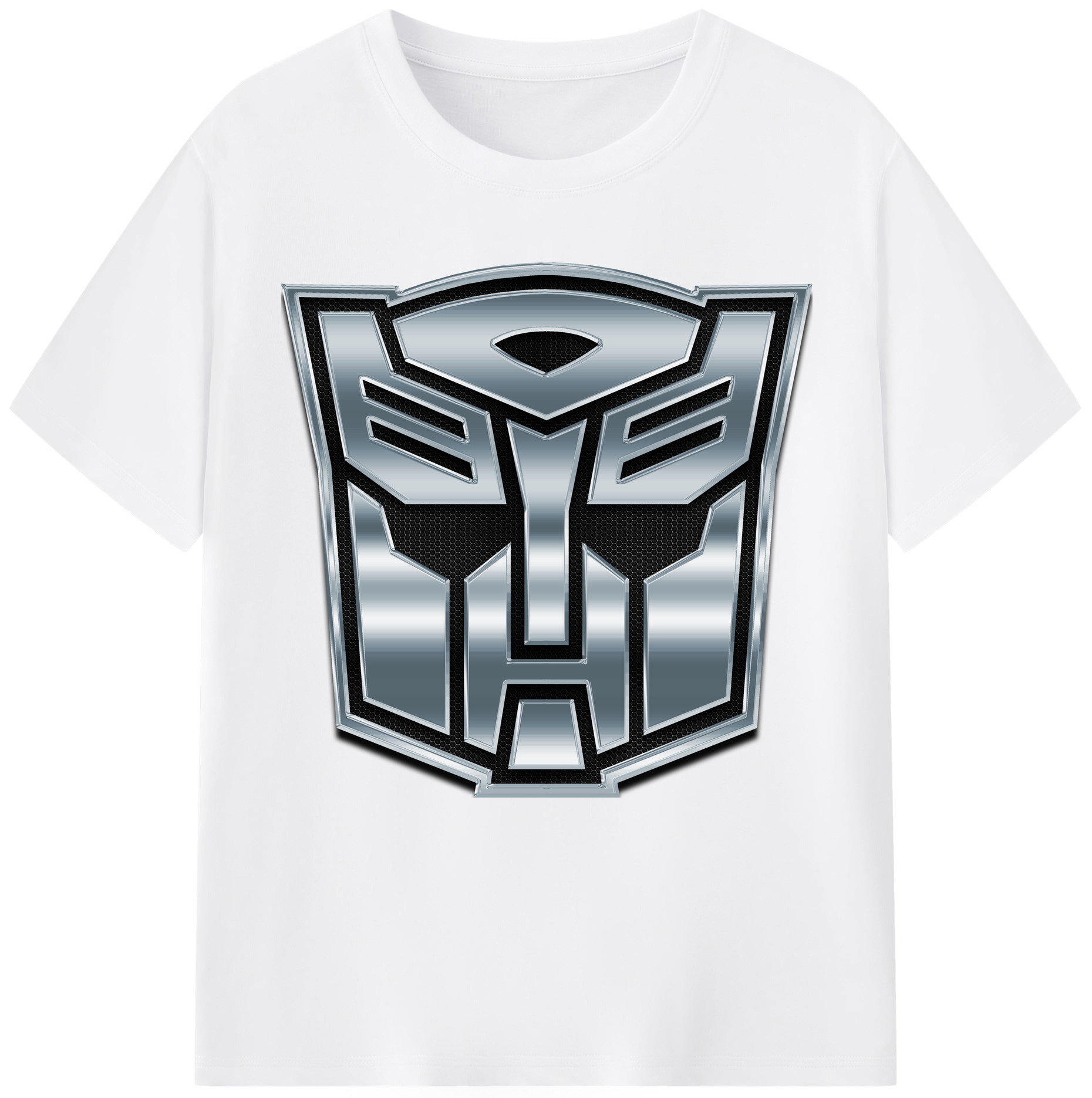 （画像用）  綿100％半袖Tシャツ（フロントプリント）