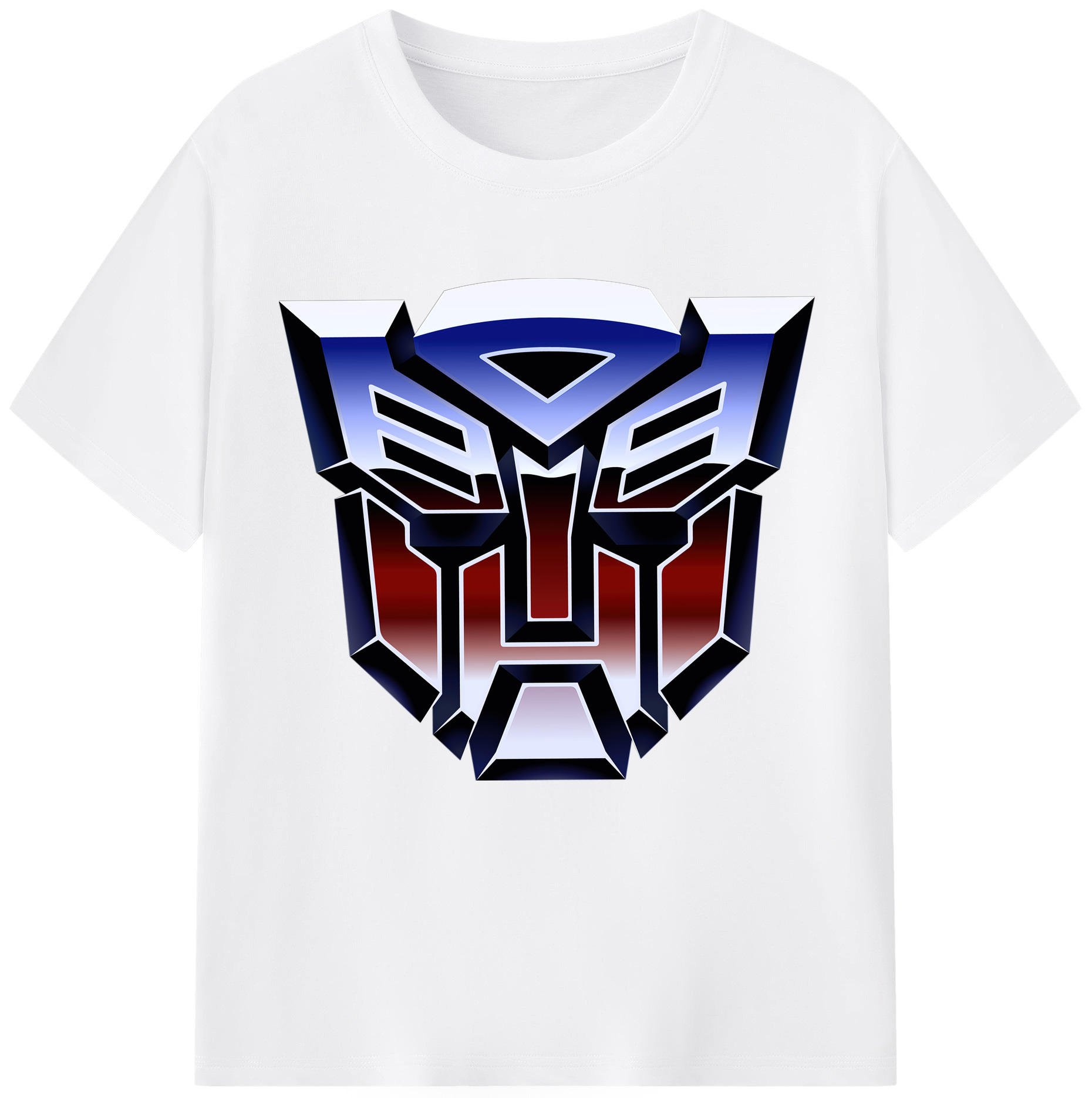 （画像用）  綿100％半袖Tシャツ（フロントプリント）