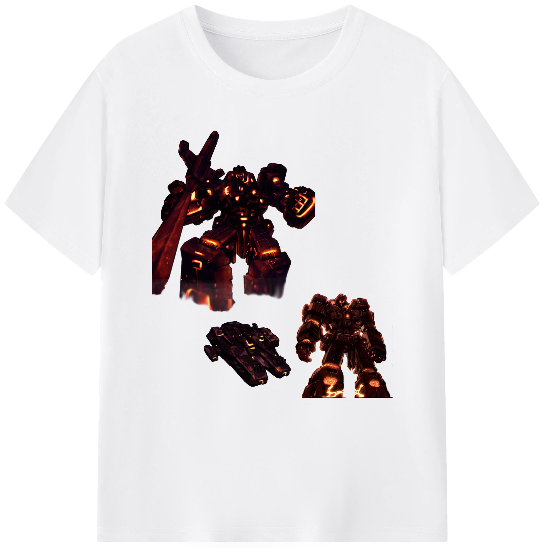 （画像用）  綿100％半袖Tシャツ（フロントプリント）