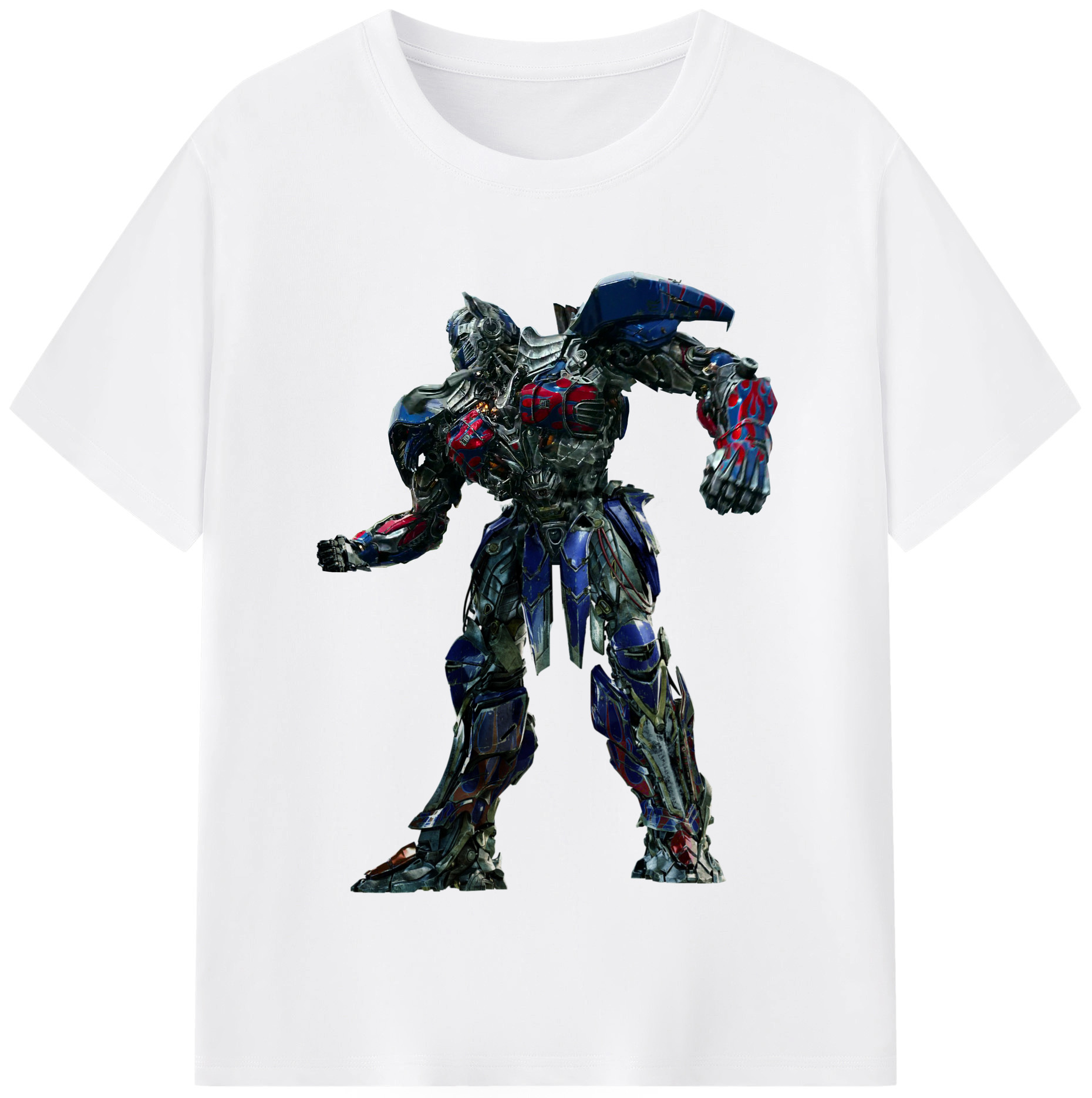 （画像用）  綿100％半袖Tシャツ（フロントプリント）