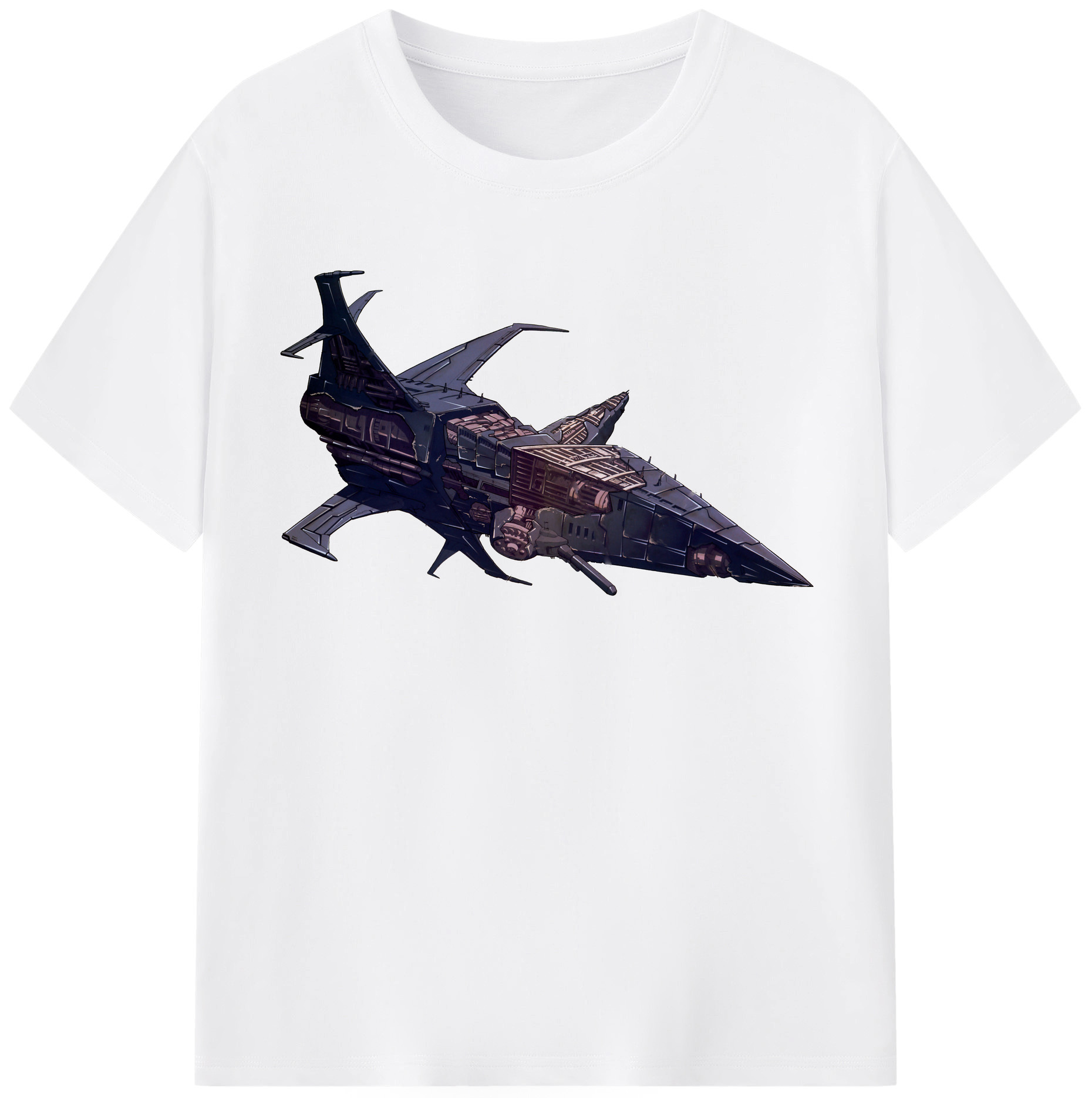 （画像用）  綿100％半袖Tシャツ（フロントプリント）