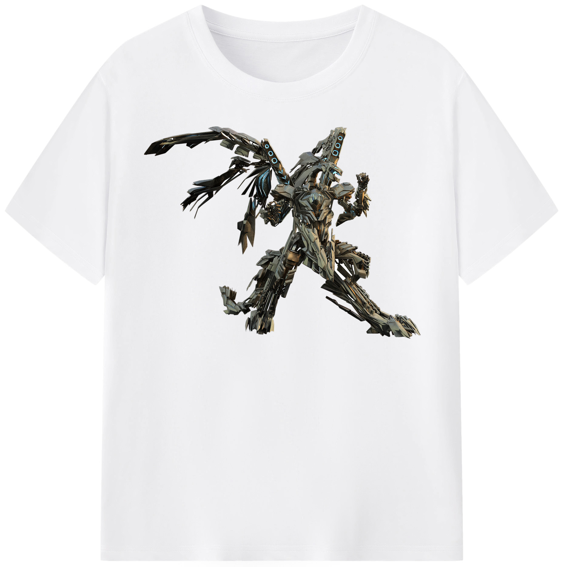 （画像用）  綿100％半袖Tシャツ（フロントプリント）