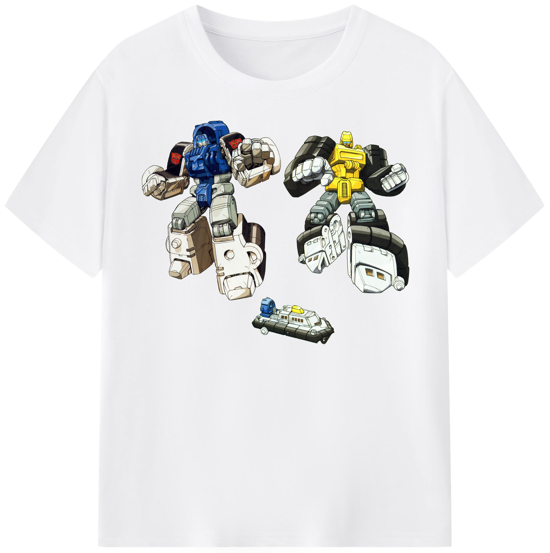 （画像用）  綿100％半袖Tシャツ（フロントプリント）