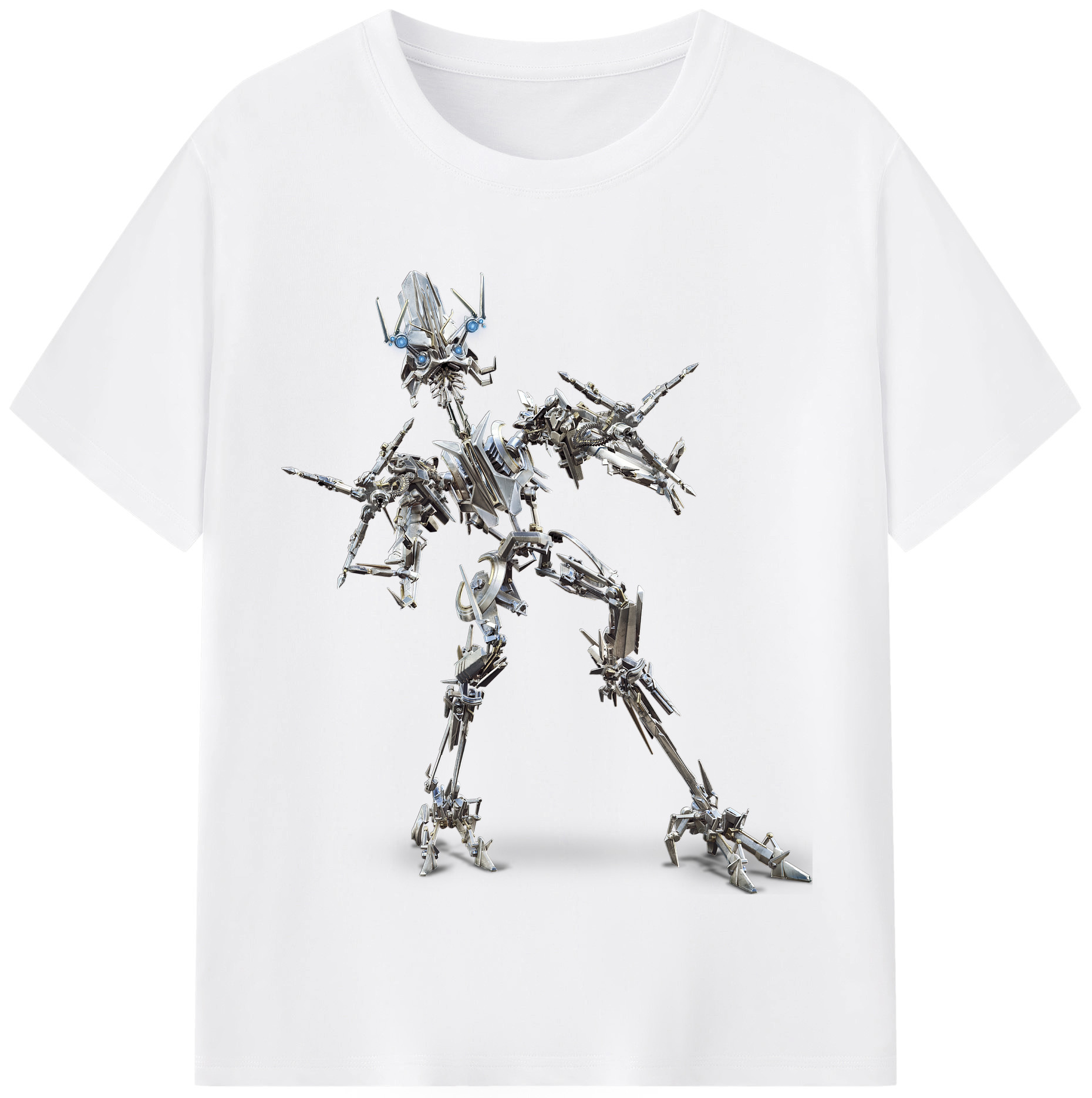 （画像用）  綿100％半袖Tシャツ（フロントプリント）