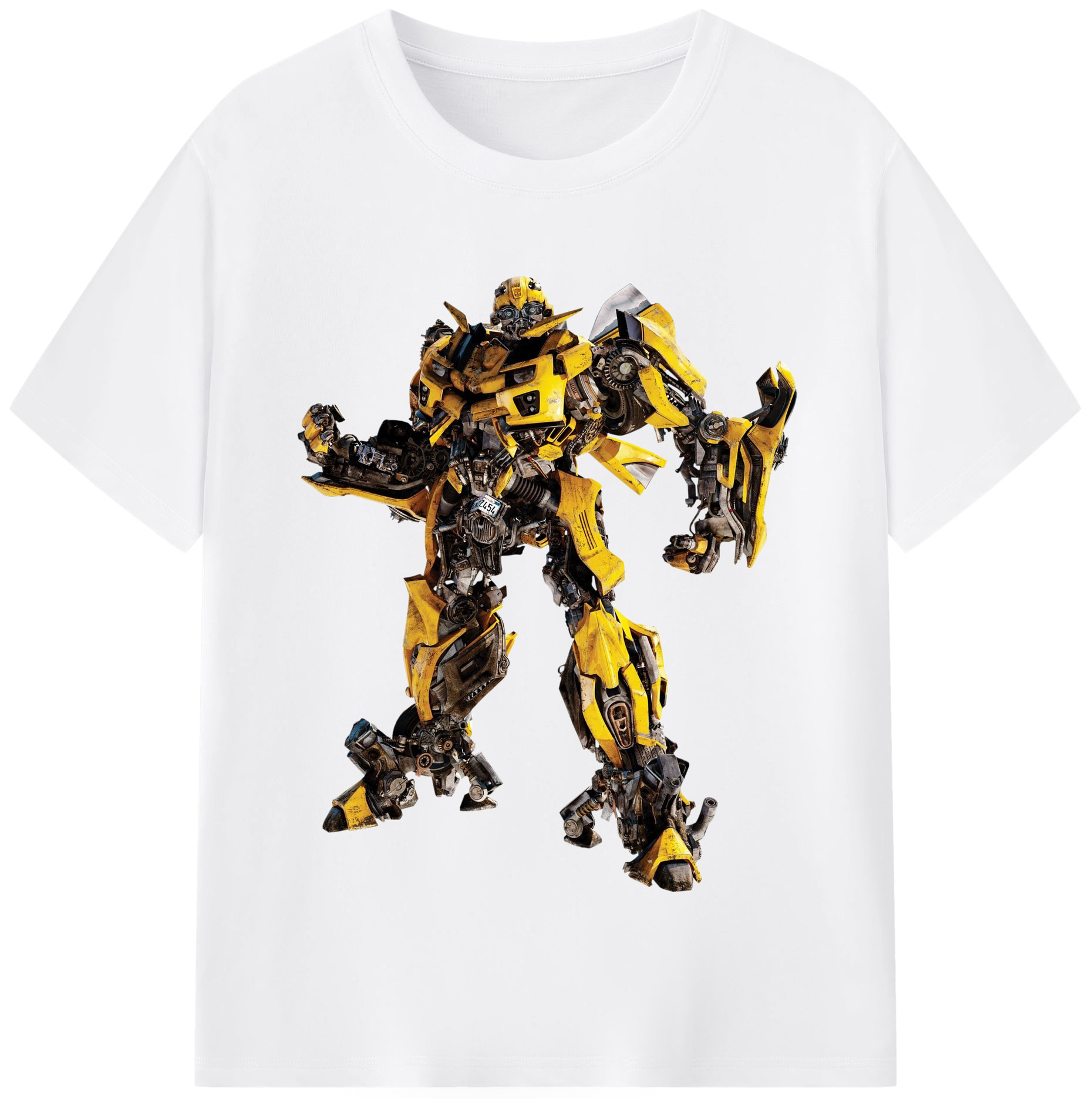 （画像用）  綿100％半袖Tシャツ（フロントプリント）