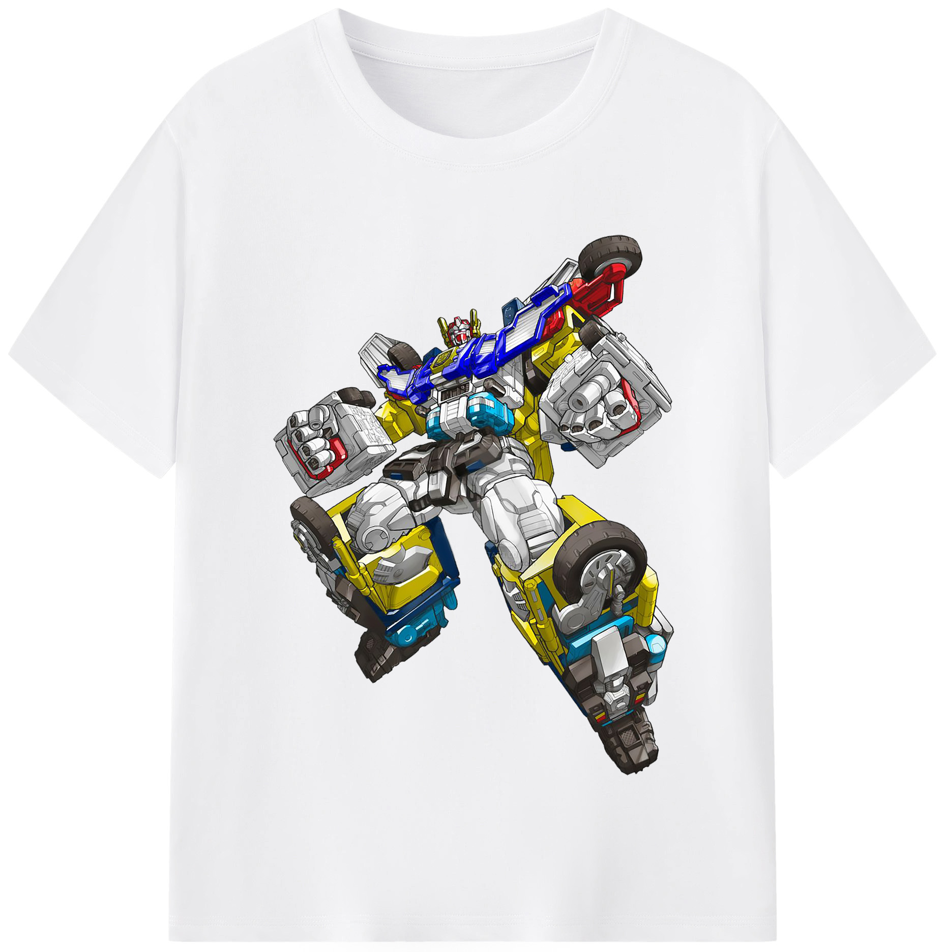 （画像用）  綿100％半袖Tシャツ（フロントプリント）
