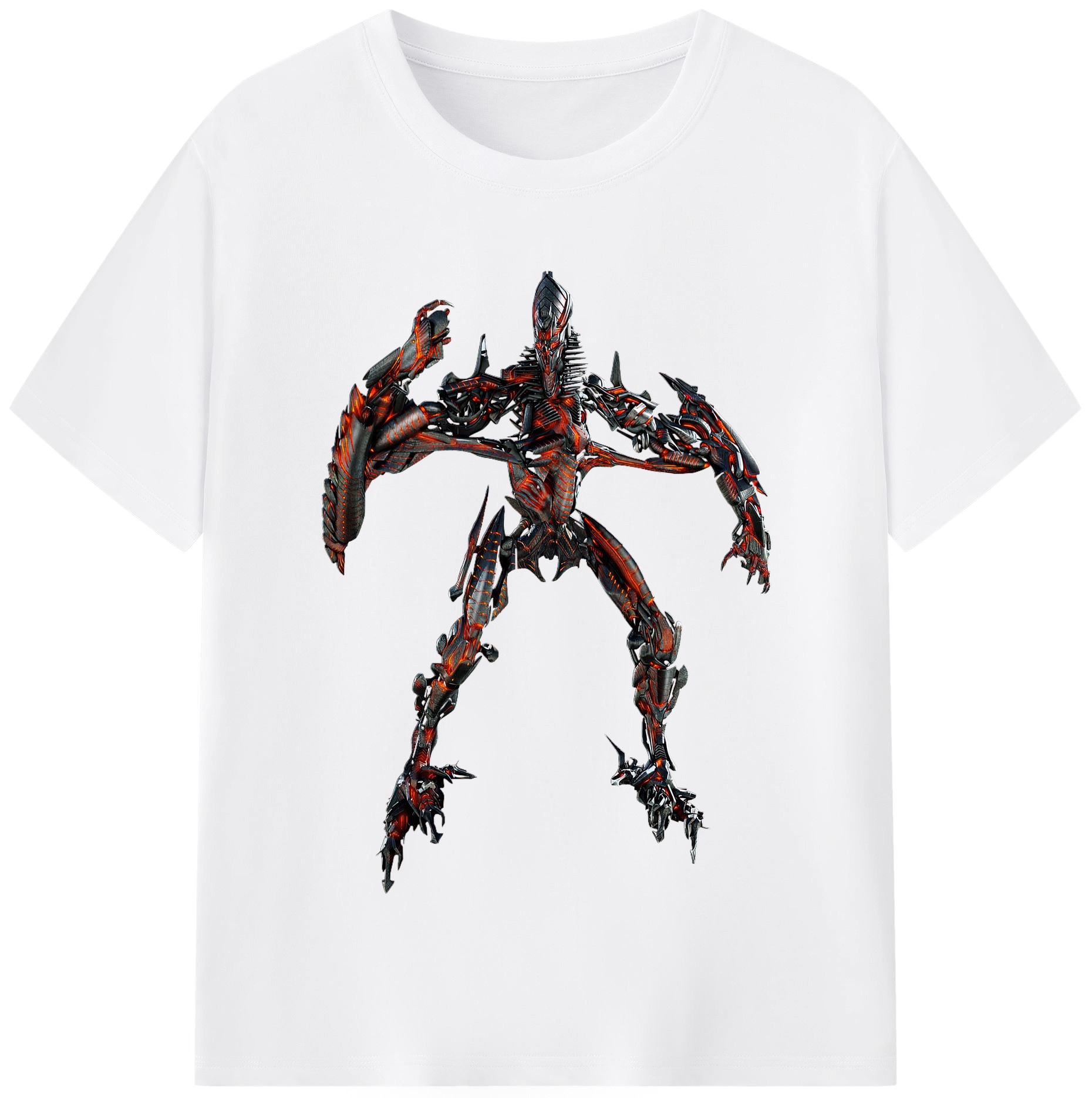 （画像用）  綿100％半袖Tシャツ（フロントプリント）