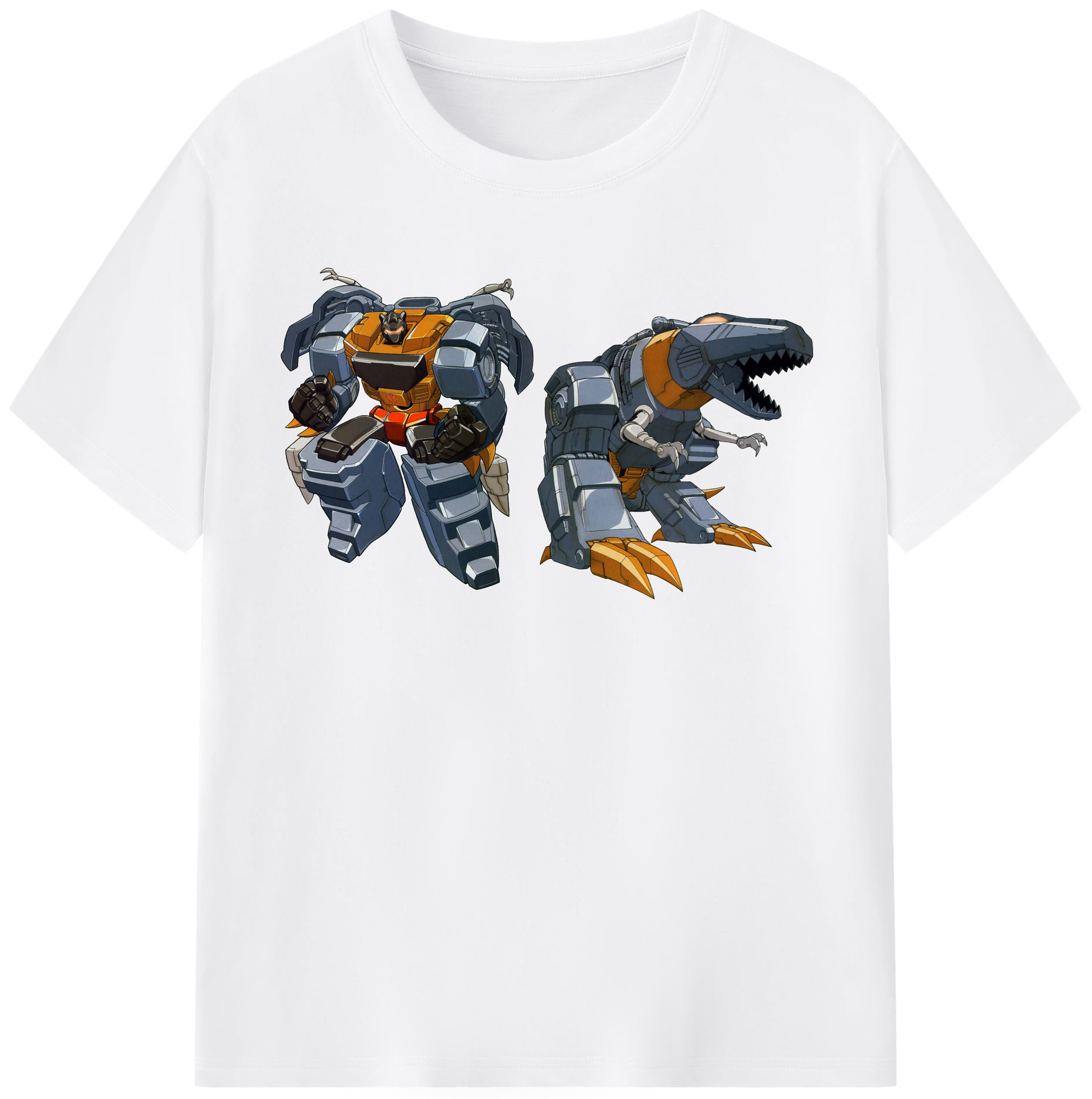 （画像用）  綿100％半袖Tシャツ（フロントプリント）