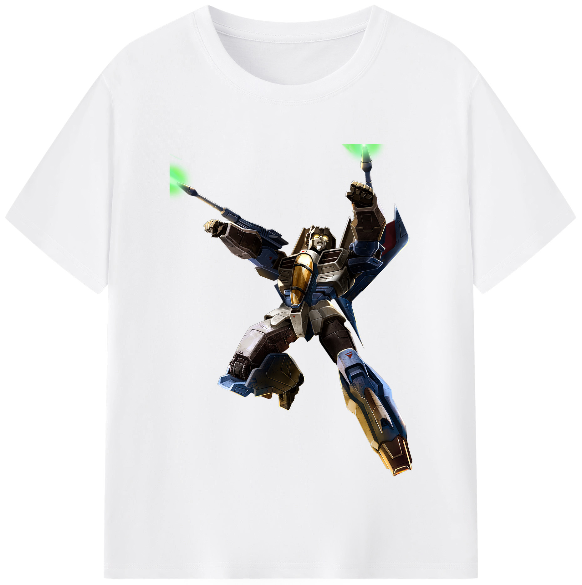 （画像用）  綿100％半袖Tシャツ（フロントプリント）