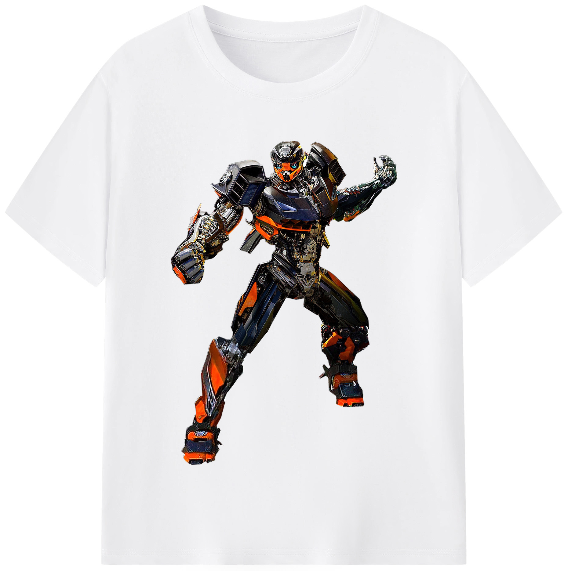 （画像用）  綿100％半袖Tシャツ（フロントプリント）