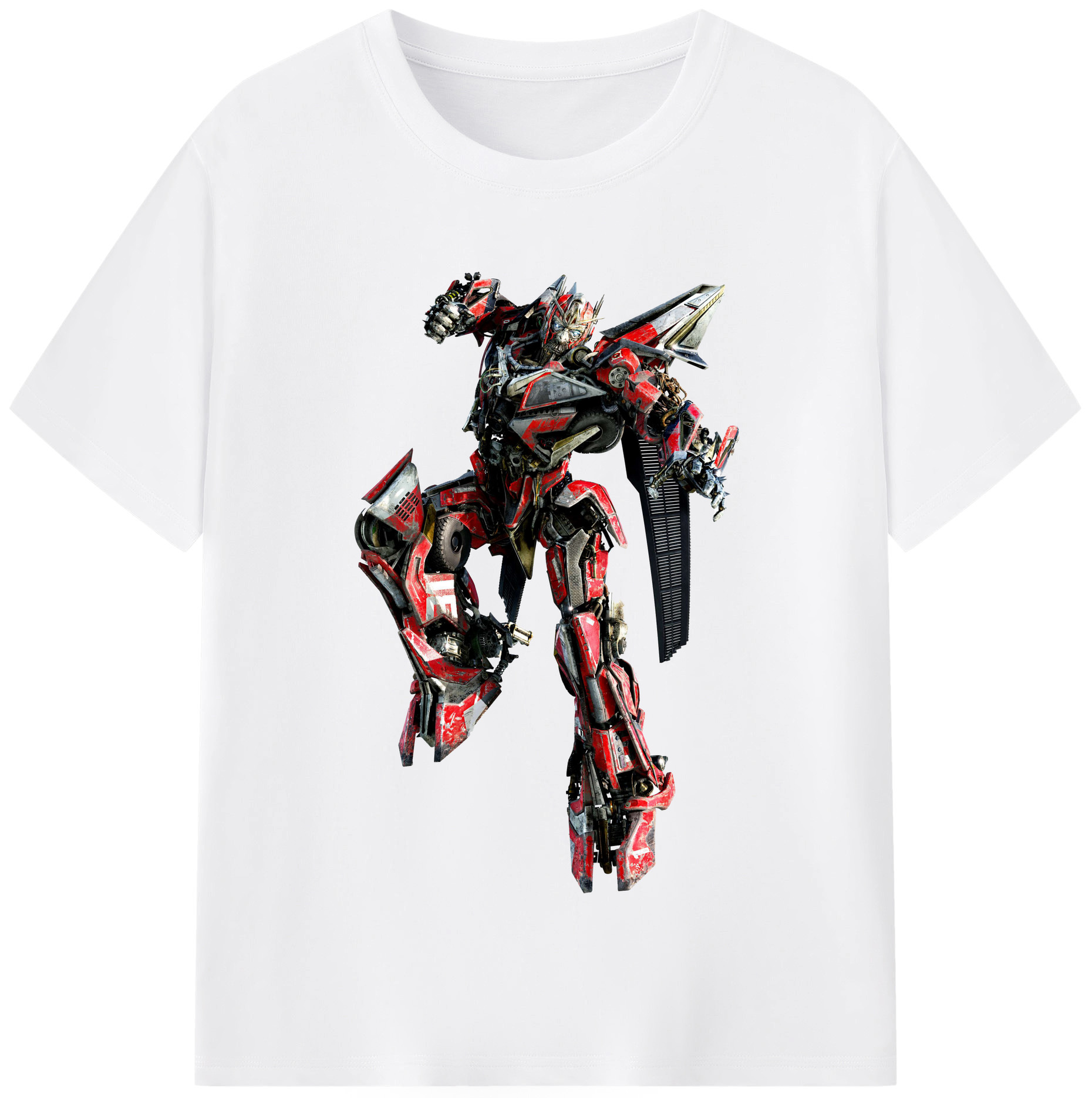 （画像用）  綿100％半袖Tシャツ（フロントプリント）