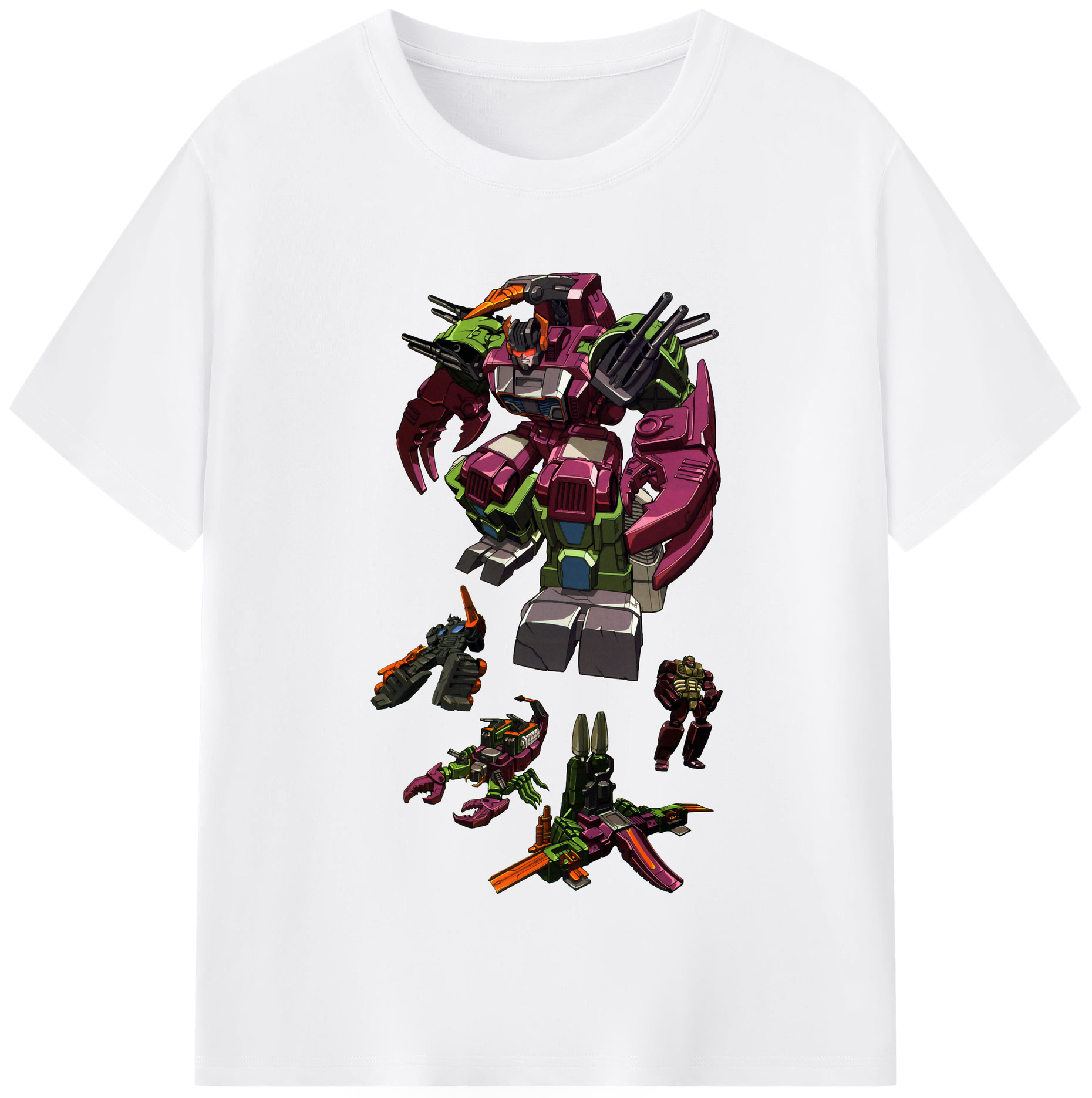 （画像用）  綿100％半袖Tシャツ（フロントプリント）