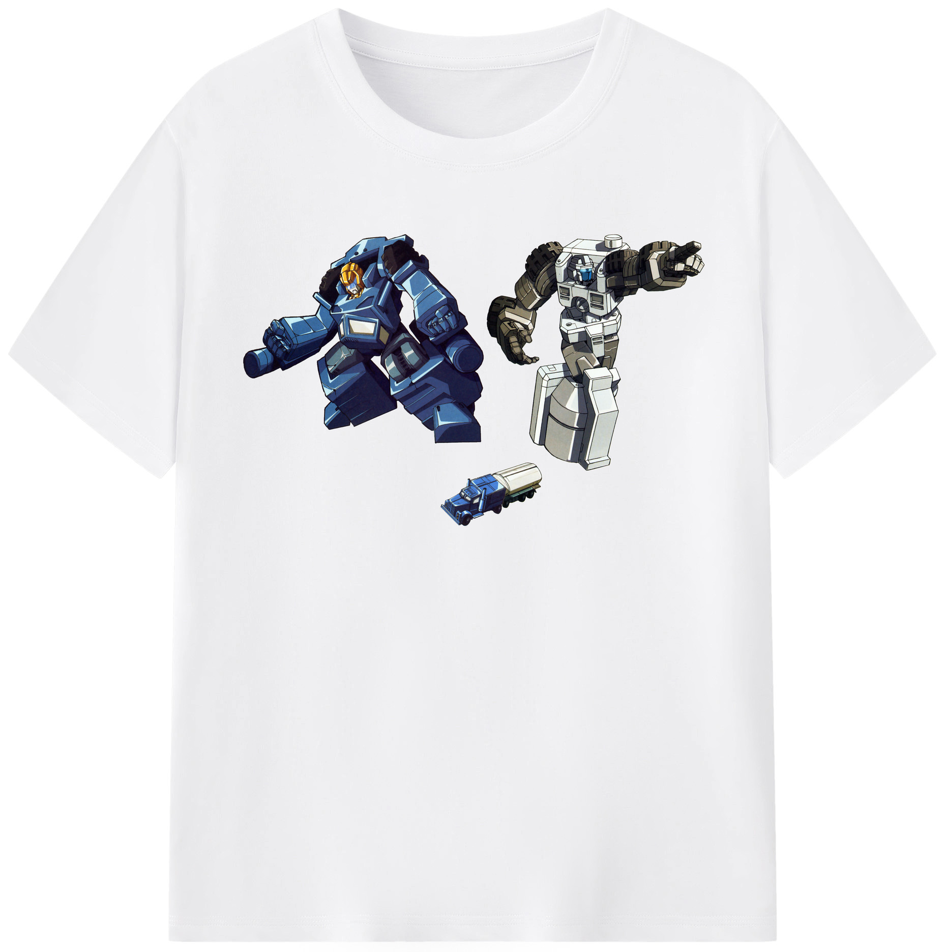 （画像用）  綿100％半袖Tシャツ（フロントプリント）