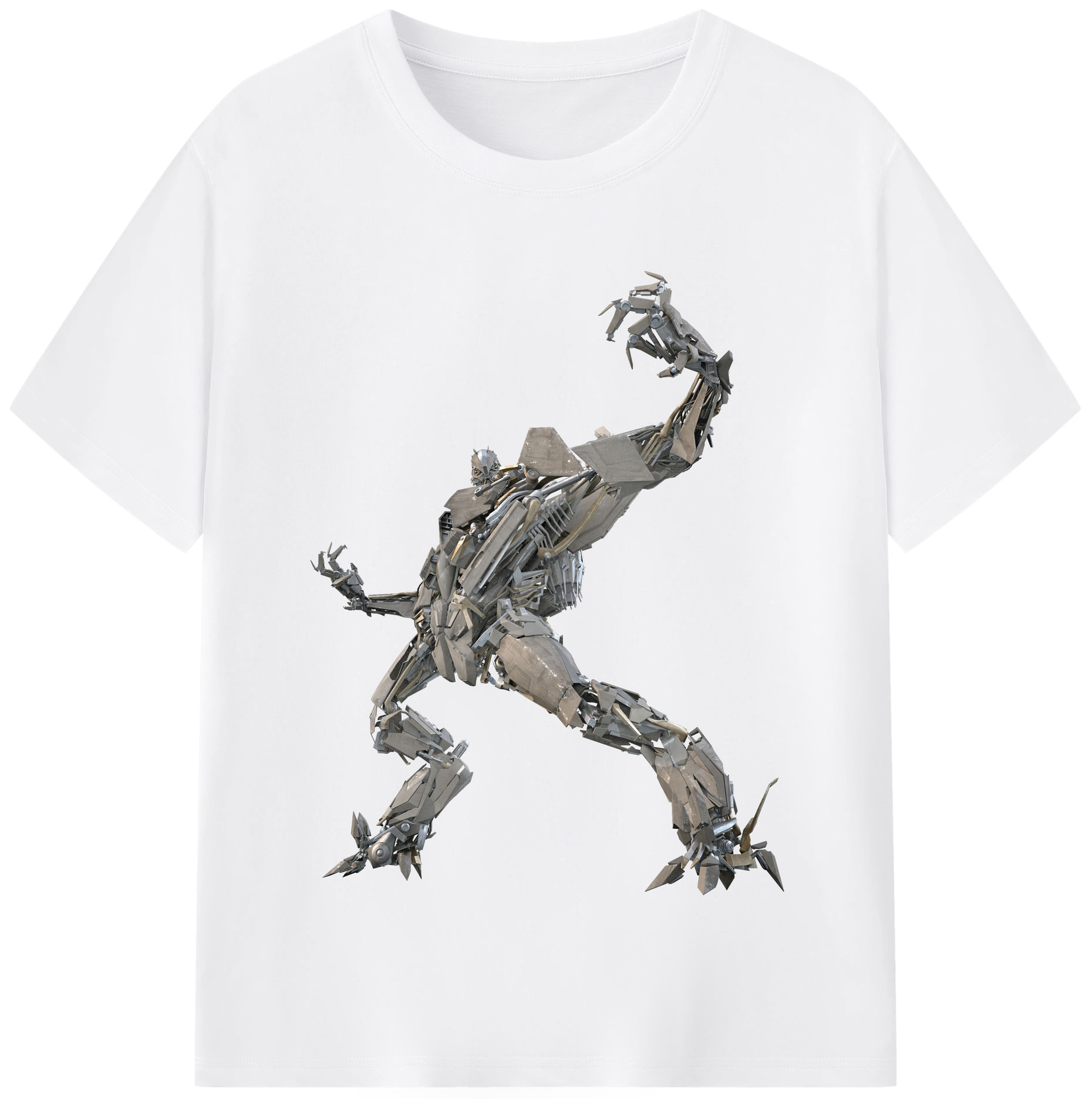 （画像用）  綿100％半袖Tシャツ（フロントプリント）