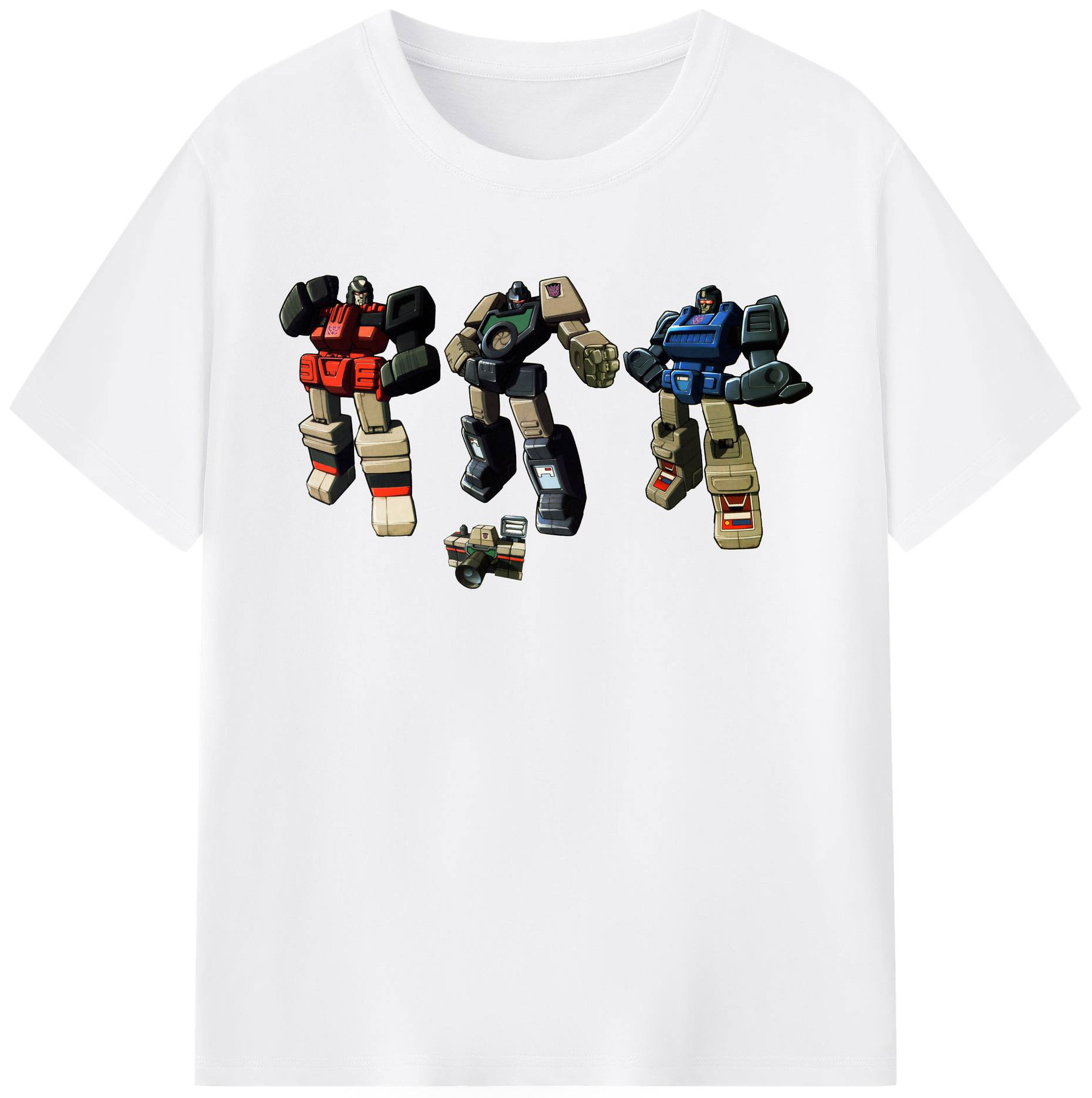 （画像用）  綿100％半袖Tシャツ（フロントプリント）
