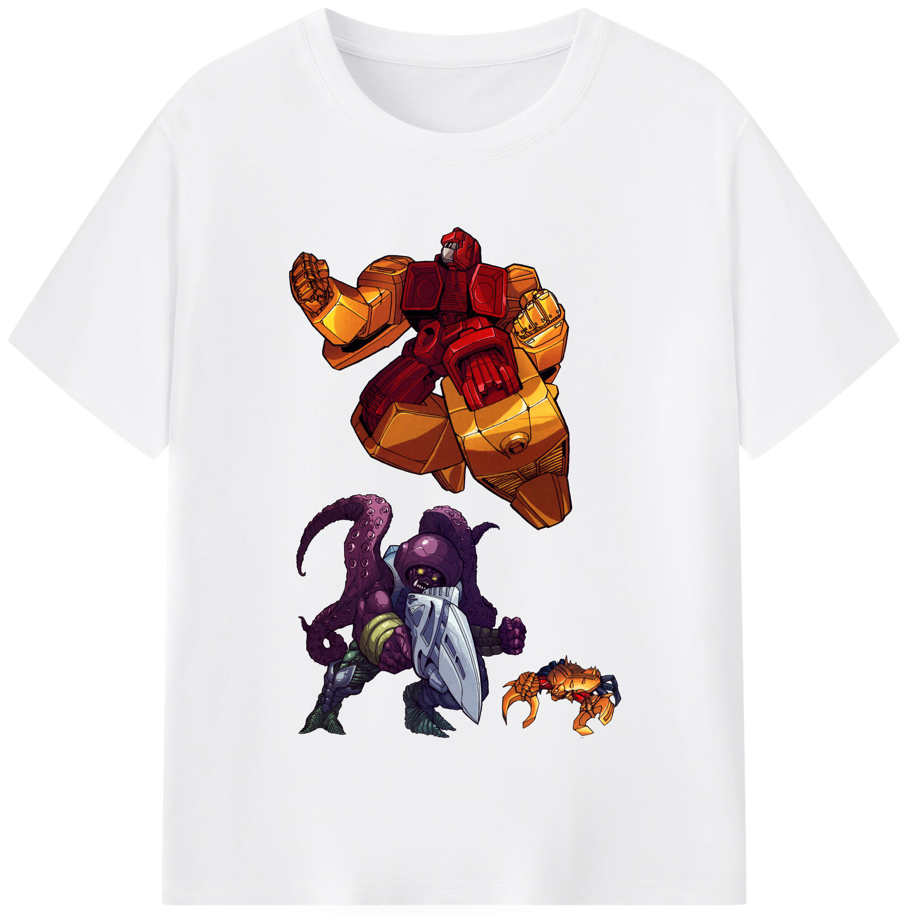 （画像用）  綿100％半袖Tシャツ（フロントプリント）