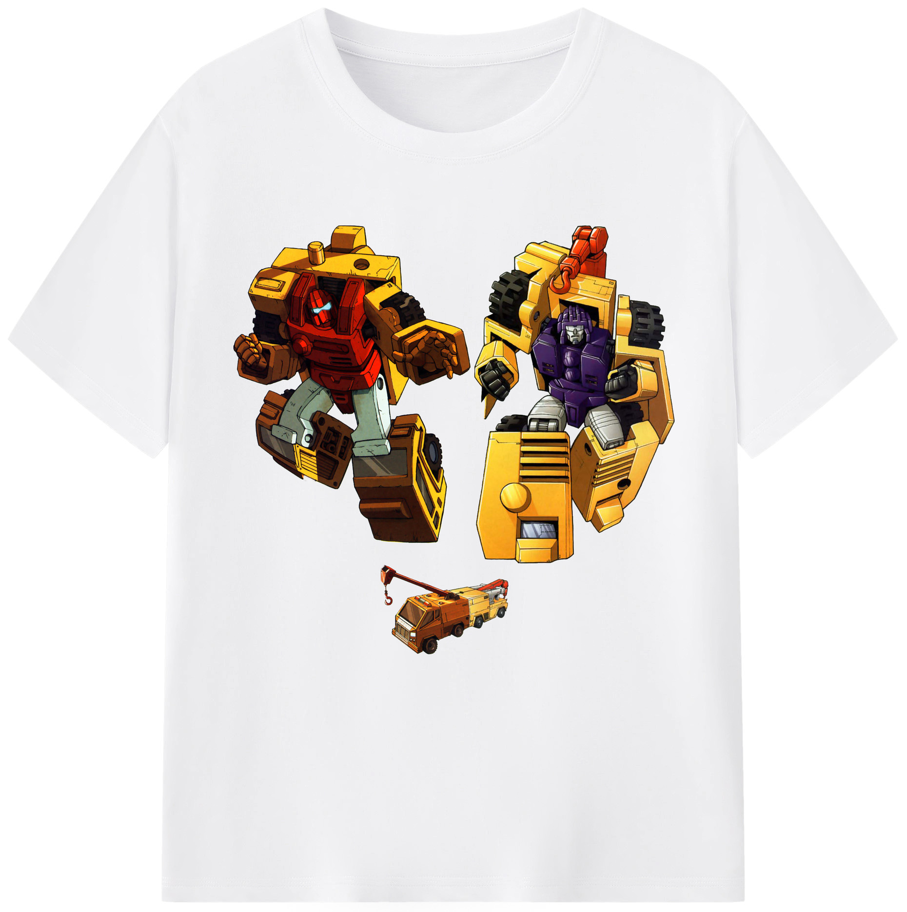 （画像用）  綿100％半袖Tシャツ（フロントプリント）