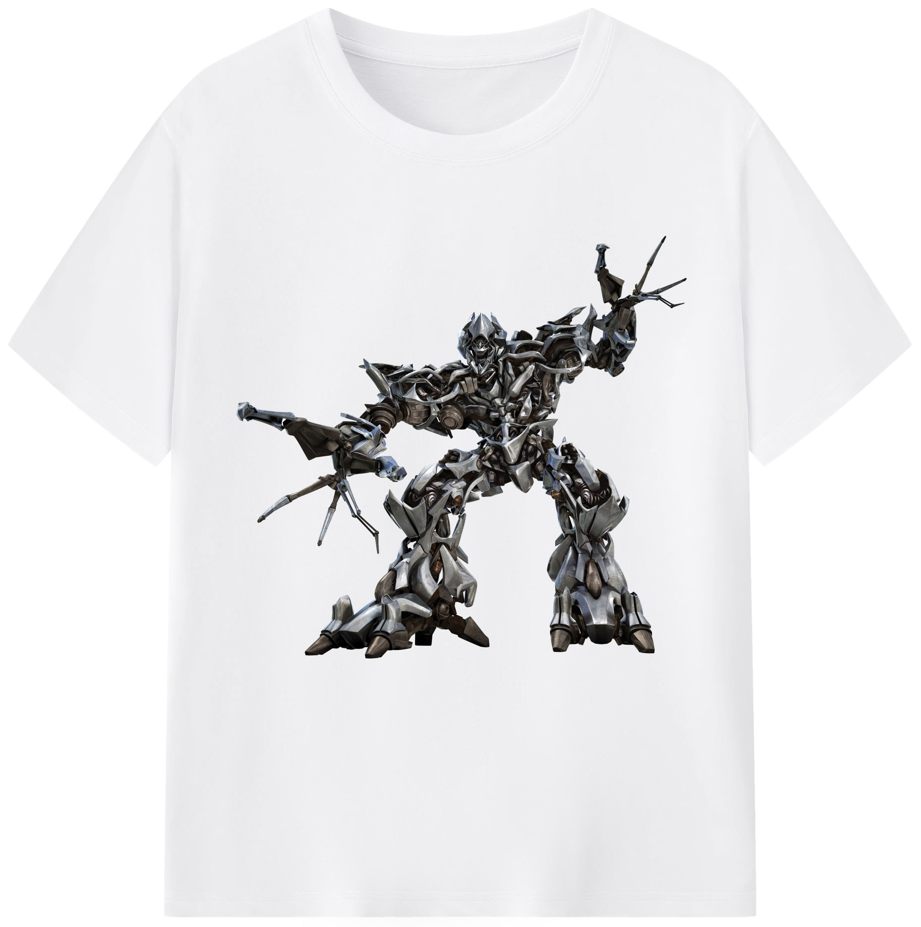 （画像用）  綿100％半袖Tシャツ（フロントプリント）