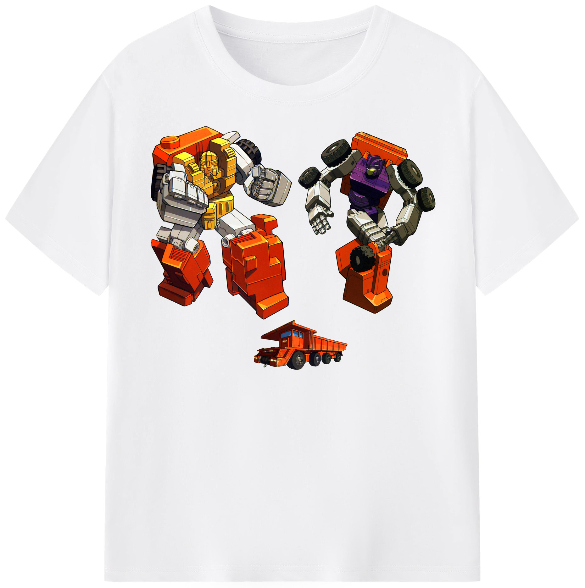 （画像用）  綿100％半袖Tシャツ（フロントプリント）
