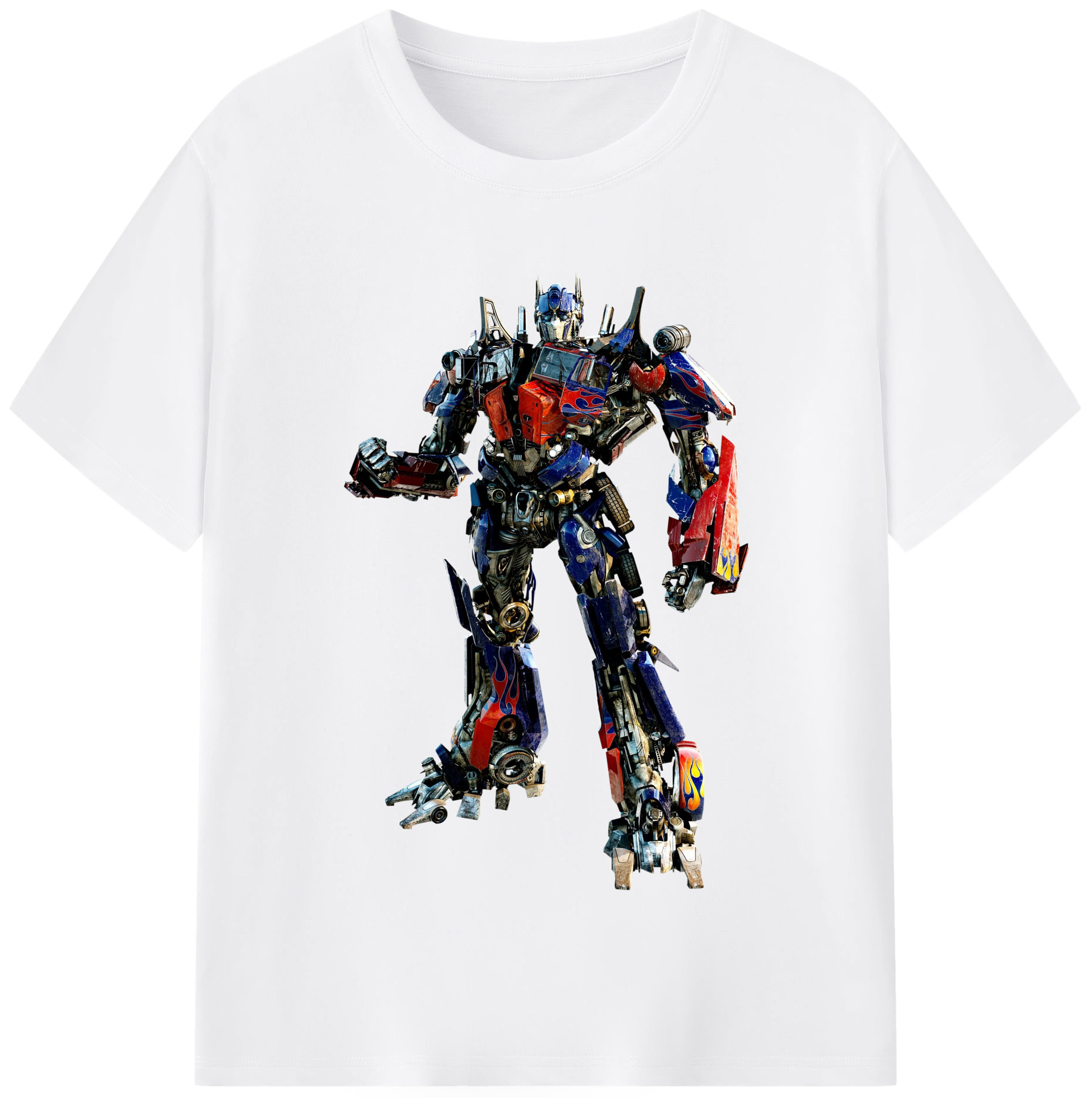 （画像用）  綿100％半袖Tシャツ（フロントプリント）