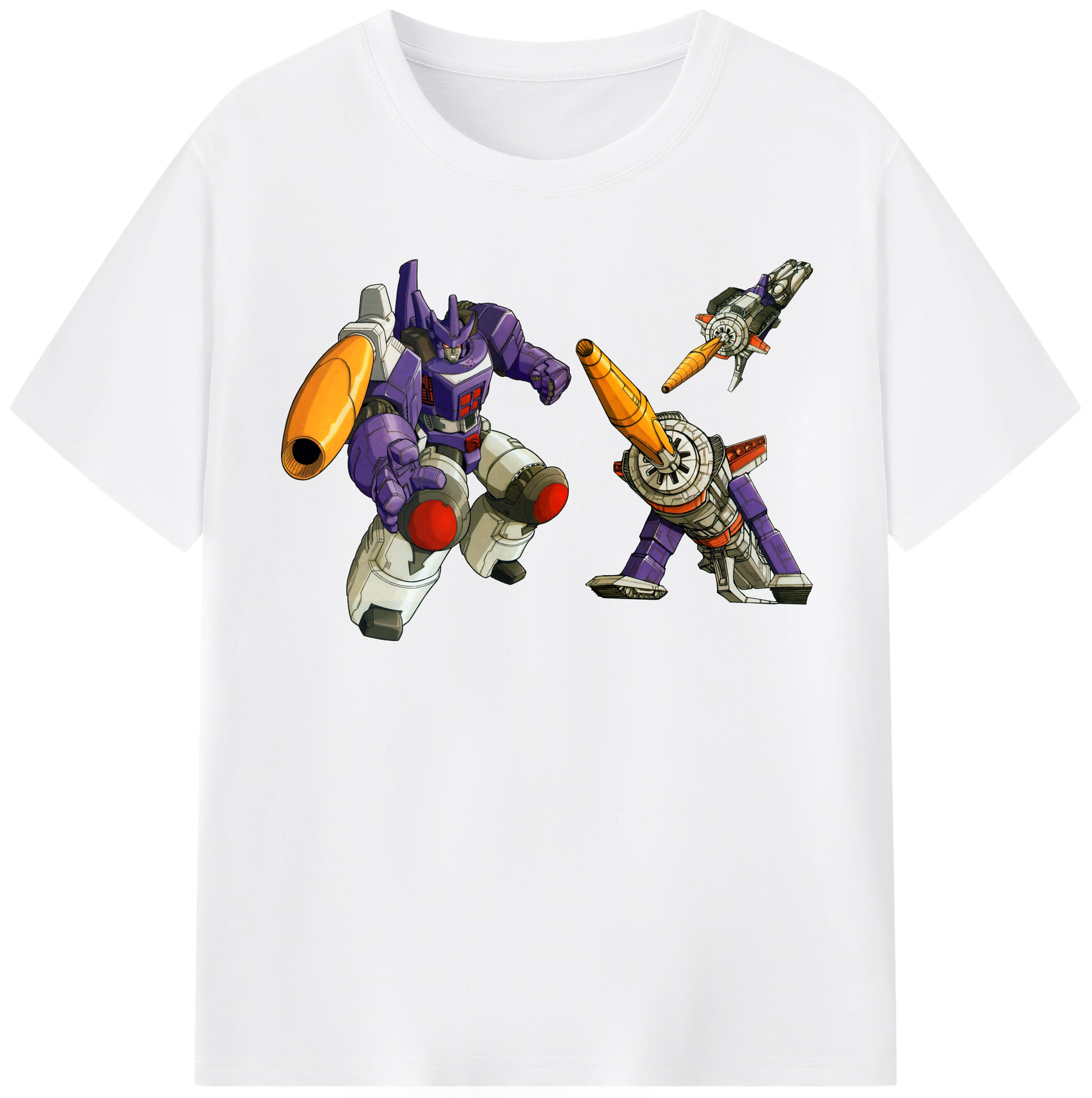 （画像用）  綿100％半袖Tシャツ（フロントプリント）