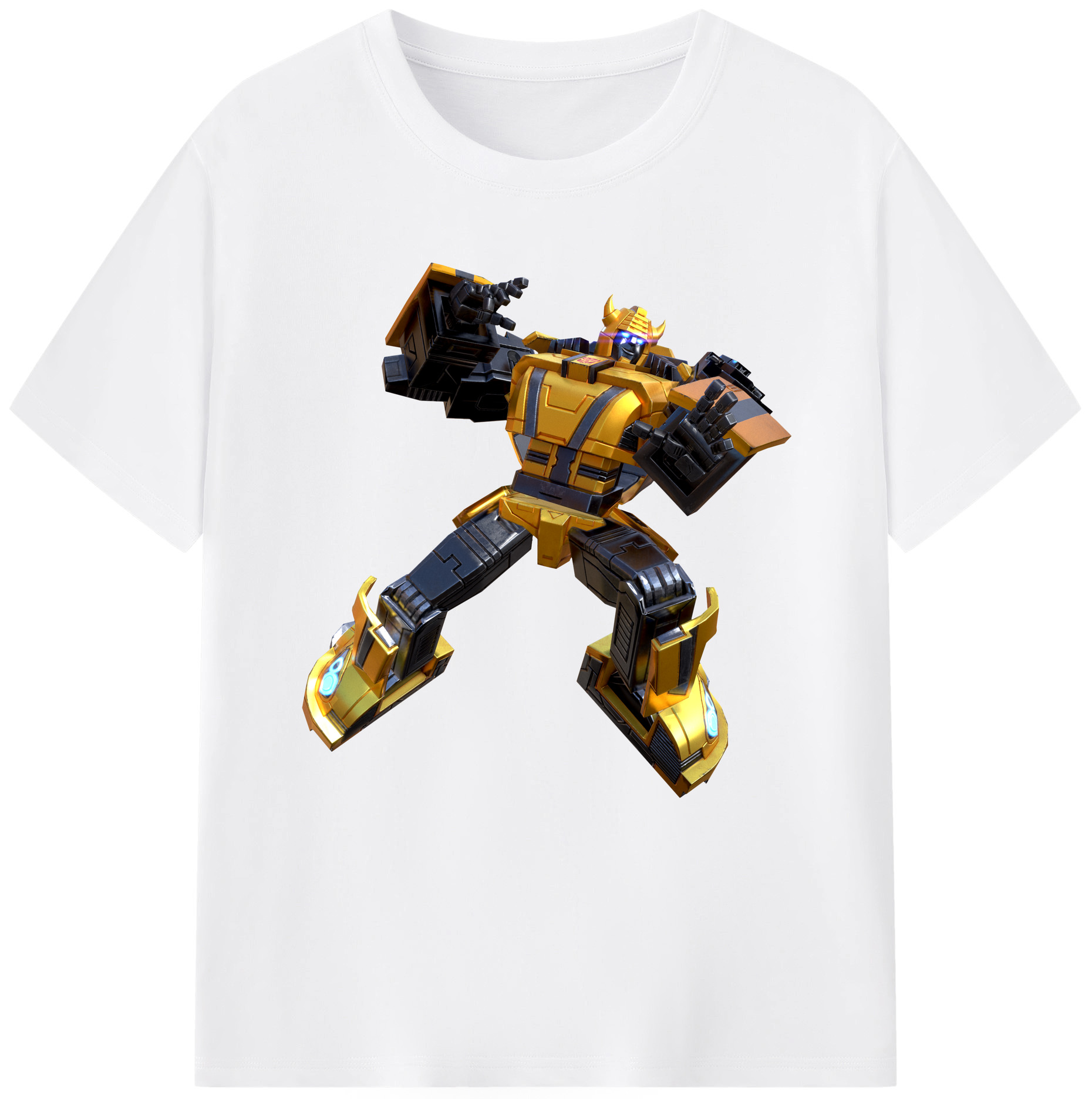 （画像用）  綿100％半袖Tシャツ（フロントプリント）