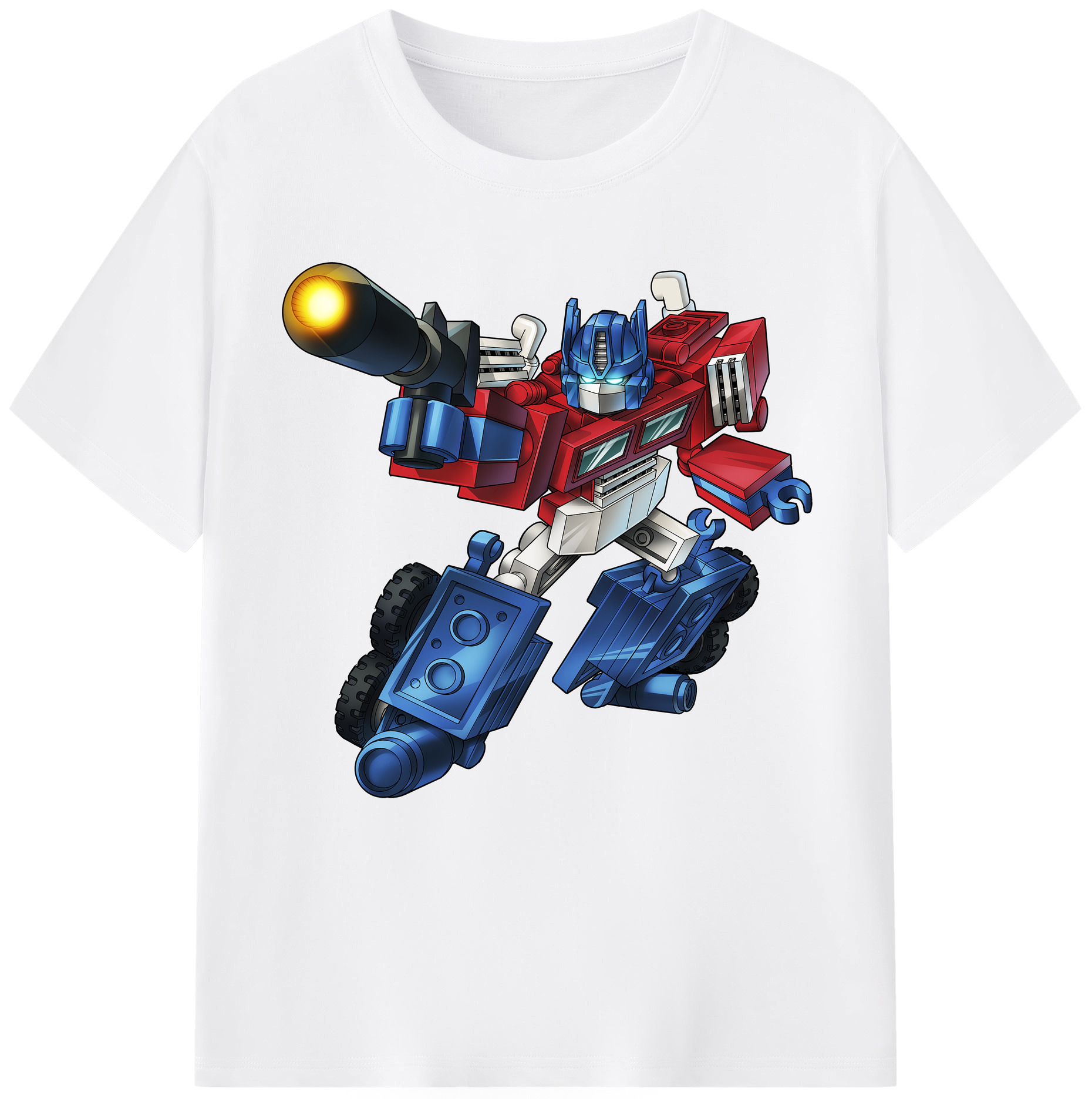 （画像用）  綿100％半袖Tシャツ（フロントプリント）