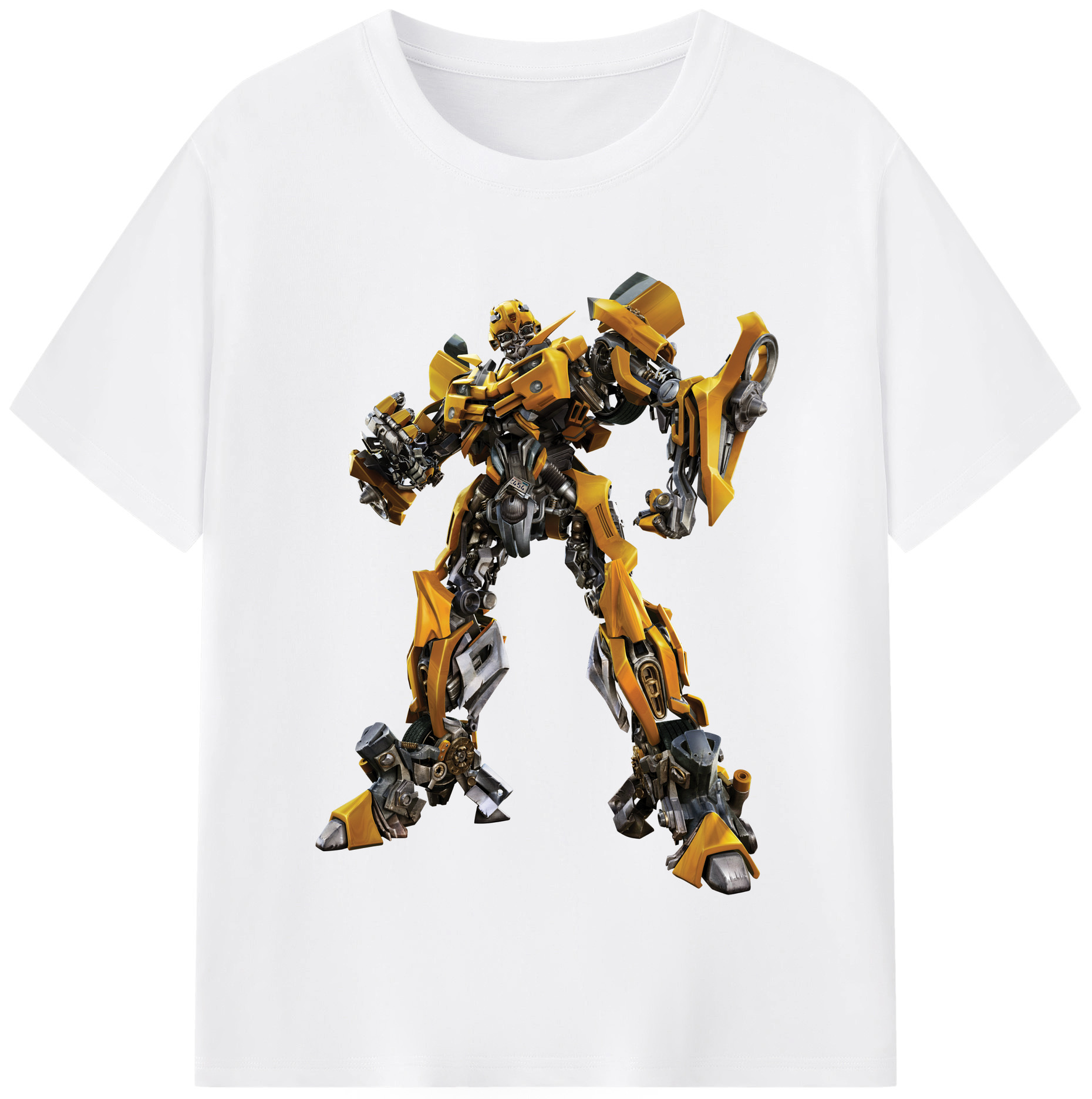 （画像用）  綿100％半袖Tシャツ（フロントプリント）