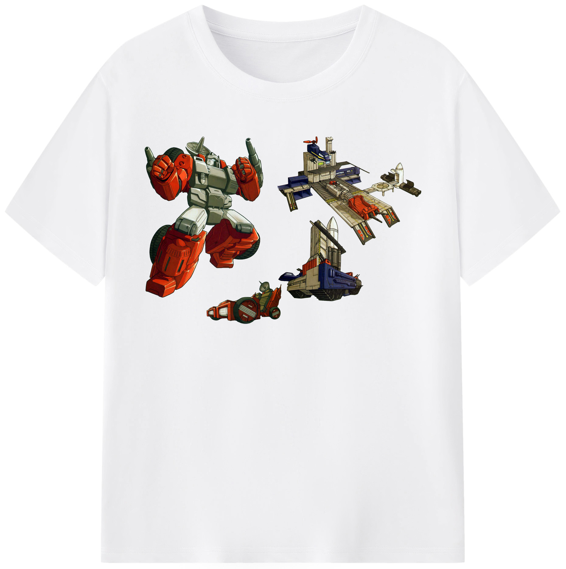 （画像用）  綿100％半袖Tシャツ（フロントプリント）