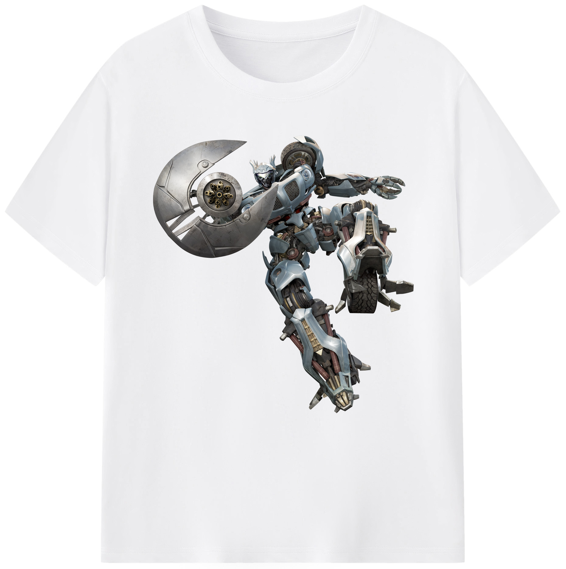 （画像用）  綿100％半袖Tシャツ（フロントプリント）