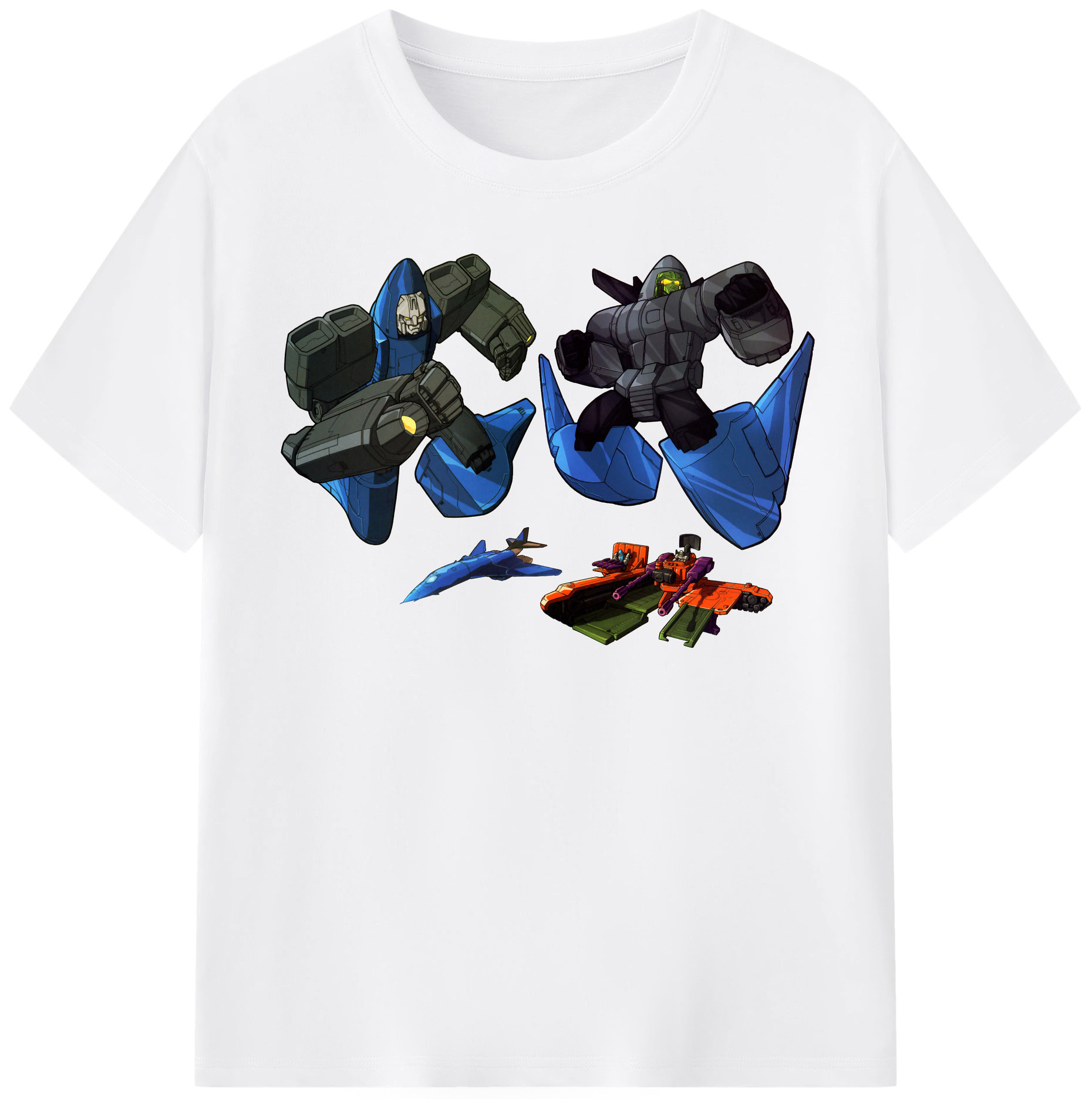 （画像用）  綿100％半袖Tシャツ（フロントプリント）