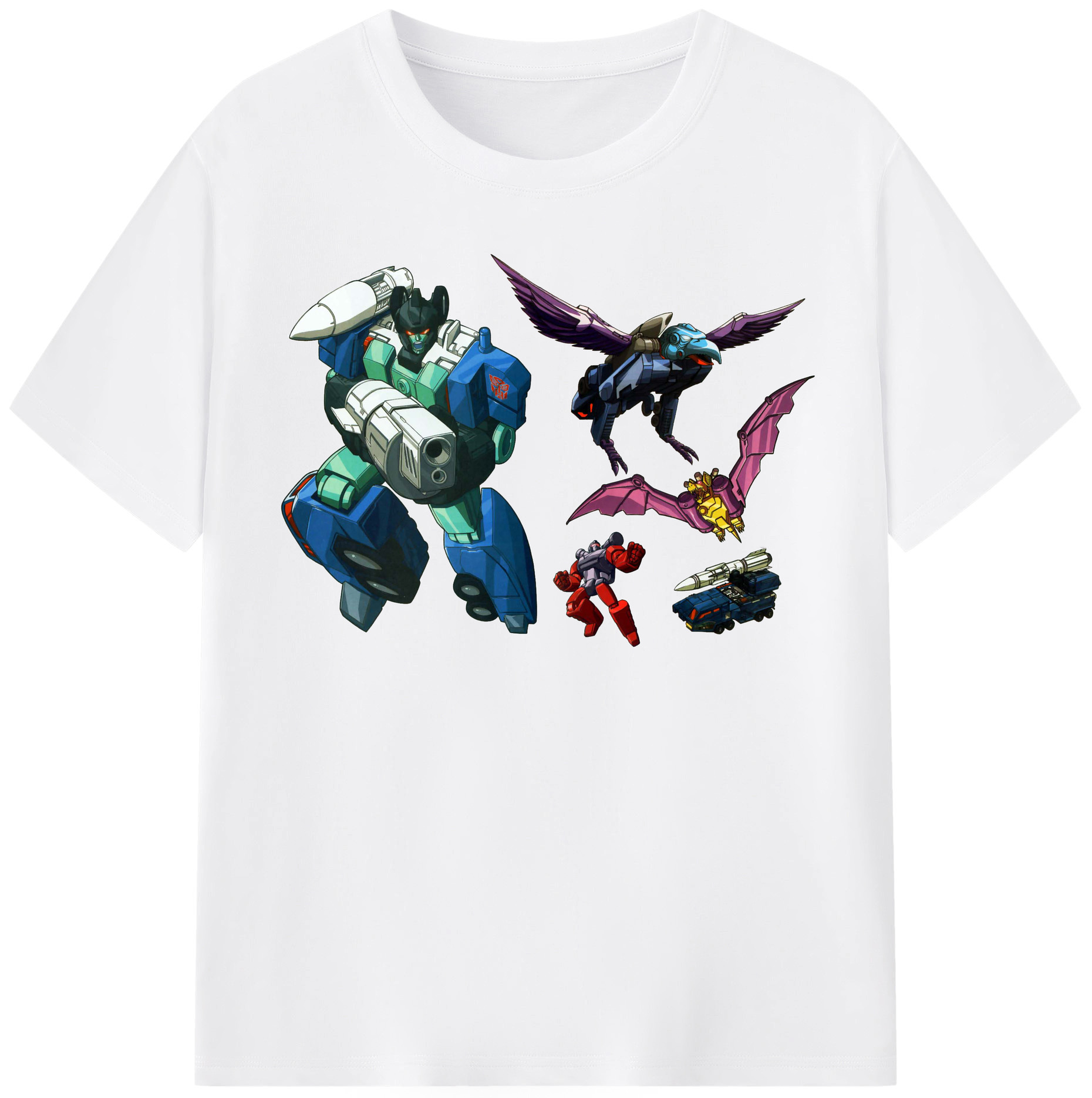 （画像用）  綿100％半袖Tシャツ（フロントプリント）