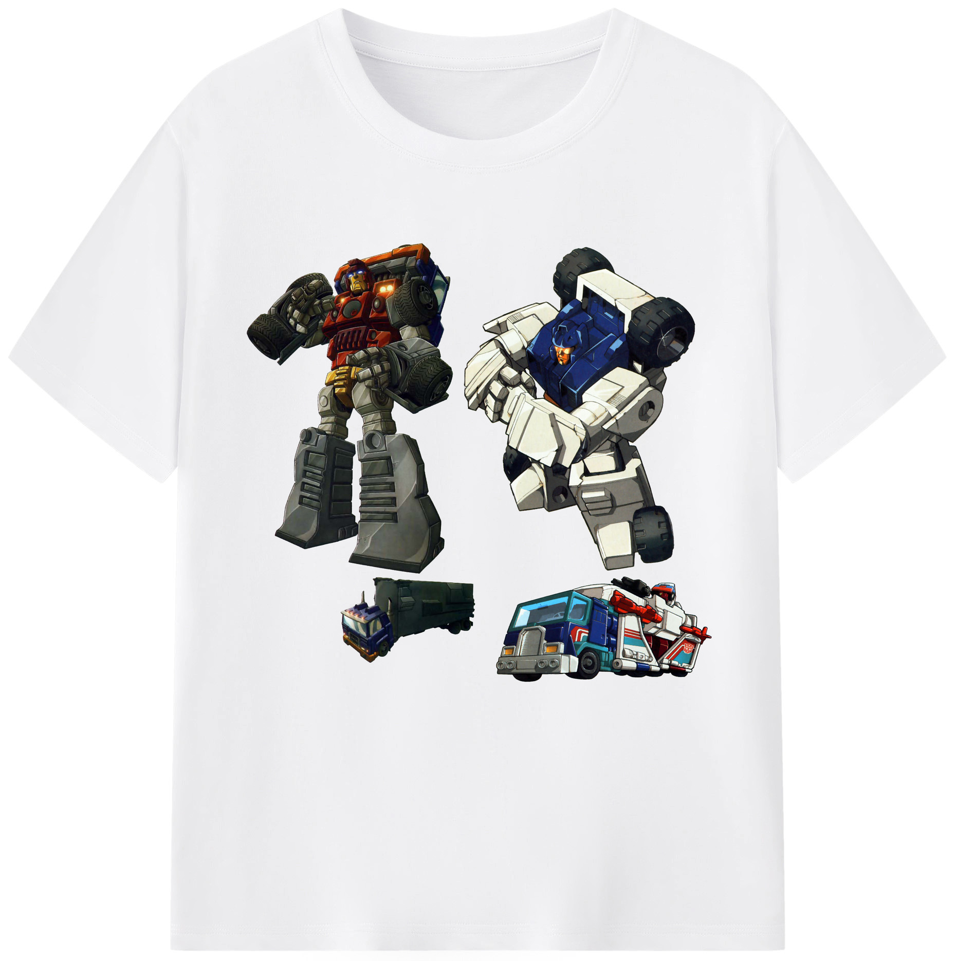 （画像用）  綿100％半袖Tシャツ（フロントプリント）