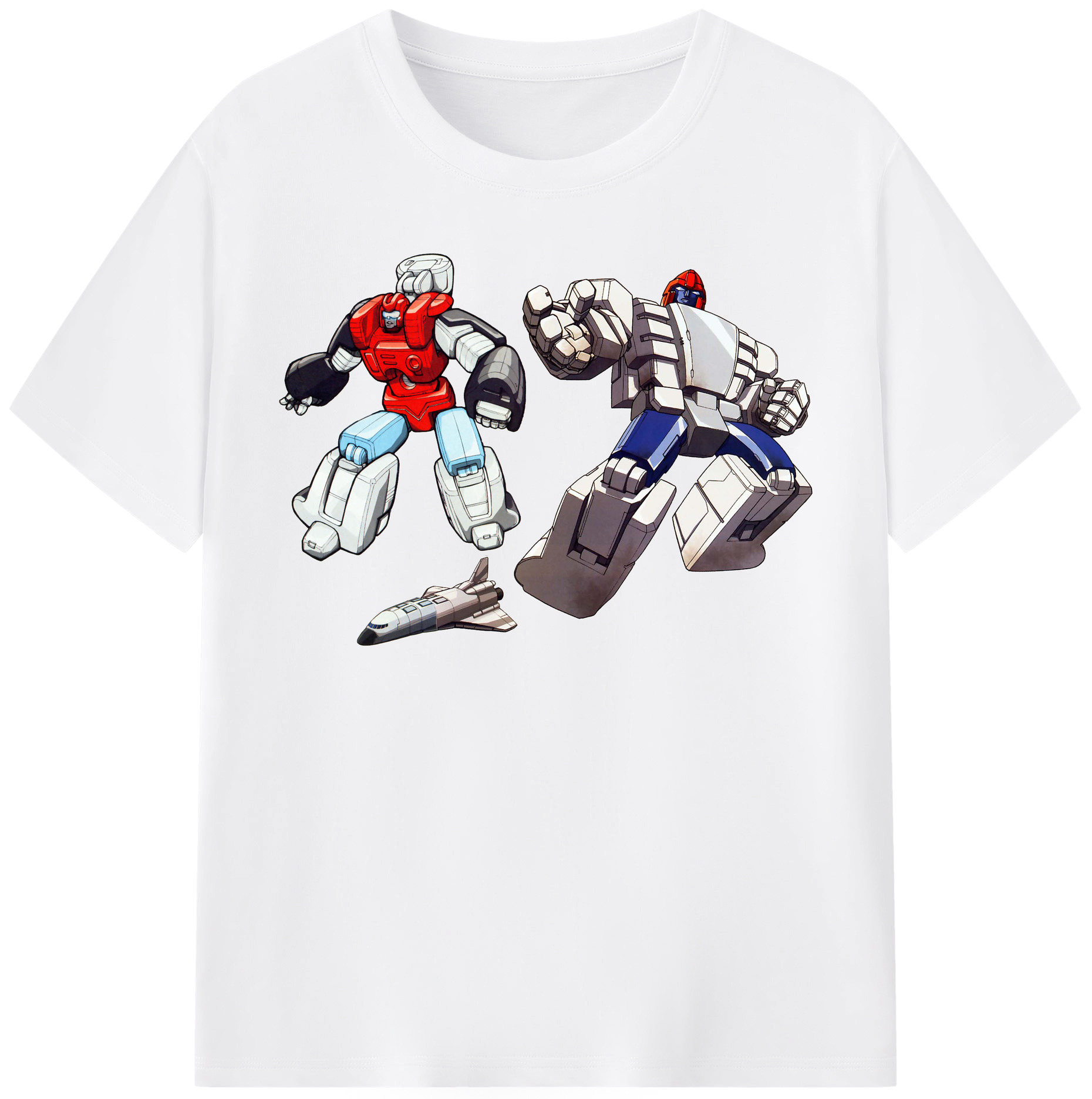 （画像用）  綿100％半袖Tシャツ（フロントプリント）