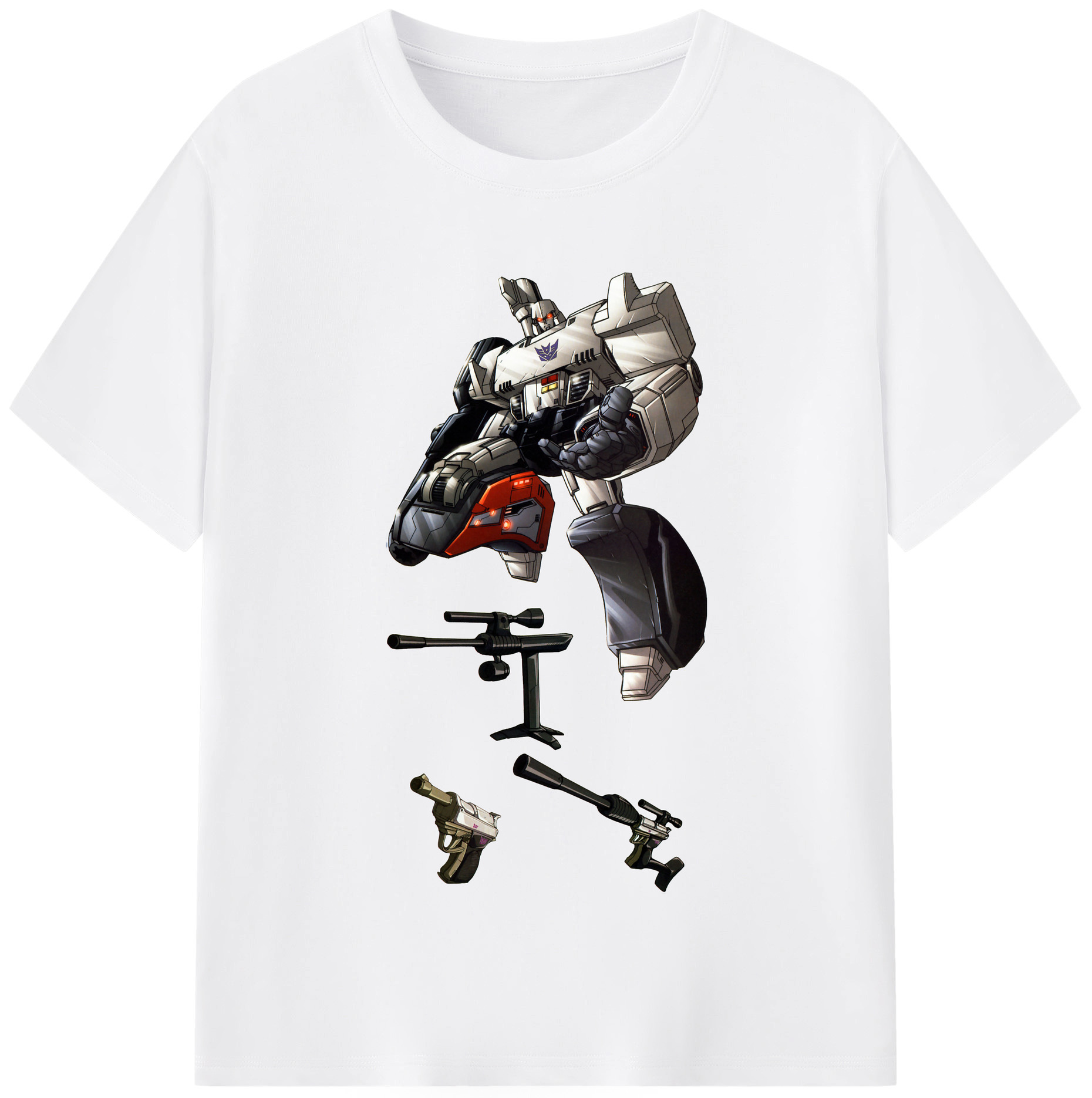 （画像用）  綿100％半袖Tシャツ（フロントプリント）