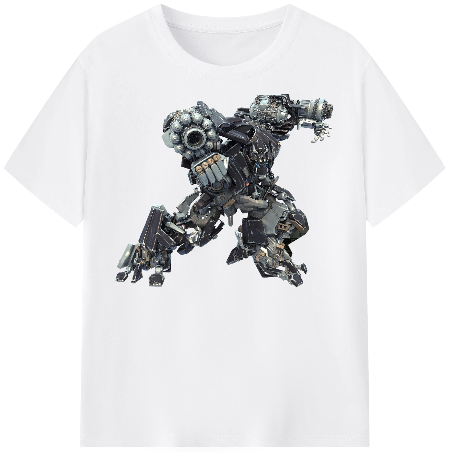 （画像用）  綿100％半袖Tシャツ（フロントプリント）