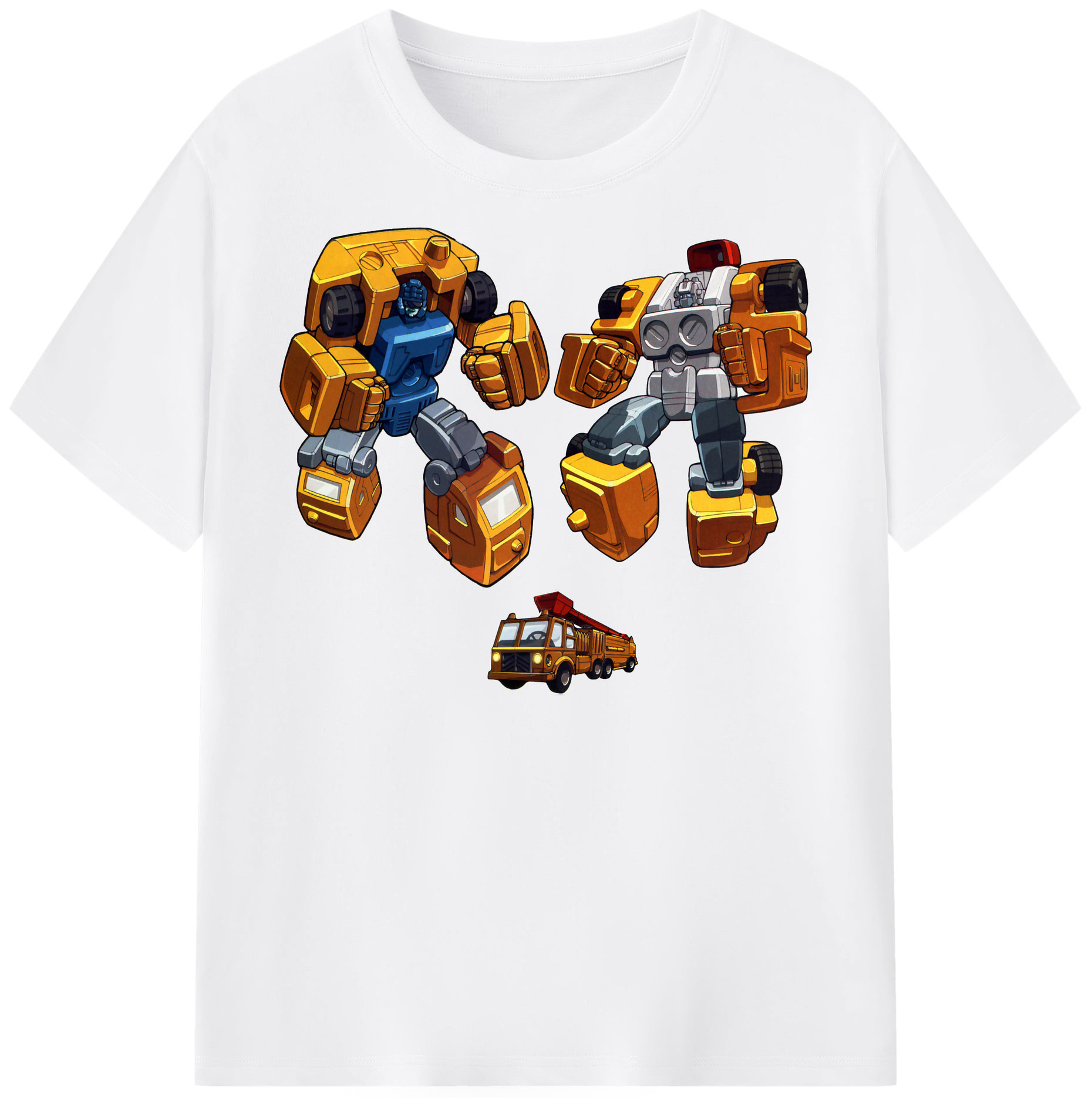 （画像用）  綿100％半袖Tシャツ（フロントプリント）