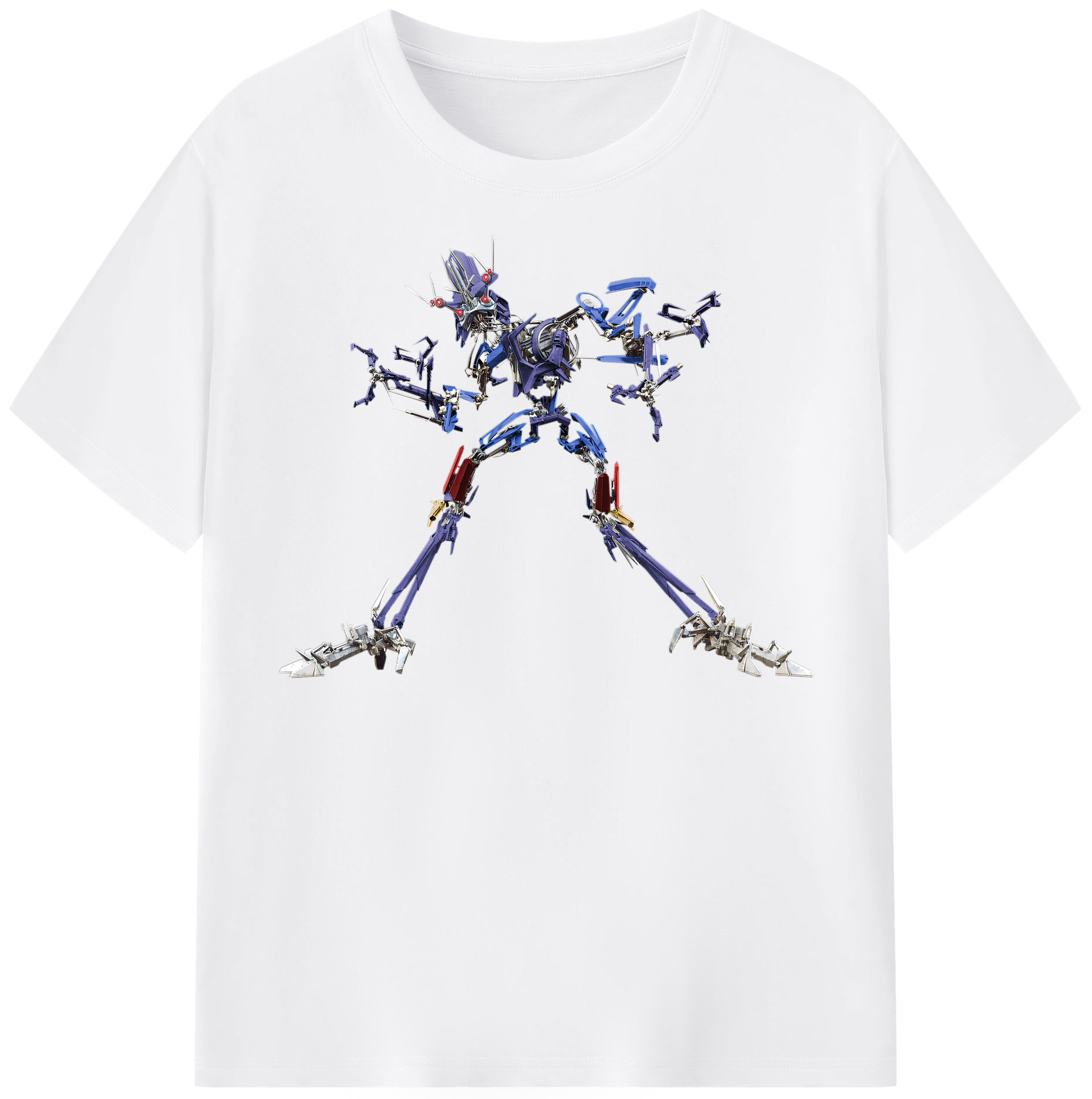 （画像用）  綿100％半袖Tシャツ（フロントプリント）