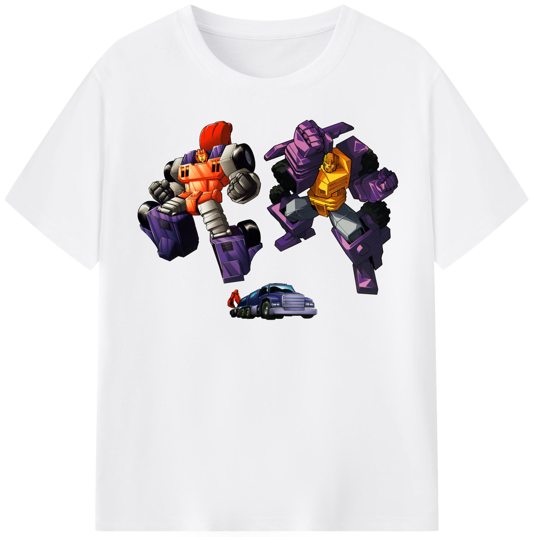（画像用）  綿100％半袖Tシャツ（フロントプリント）